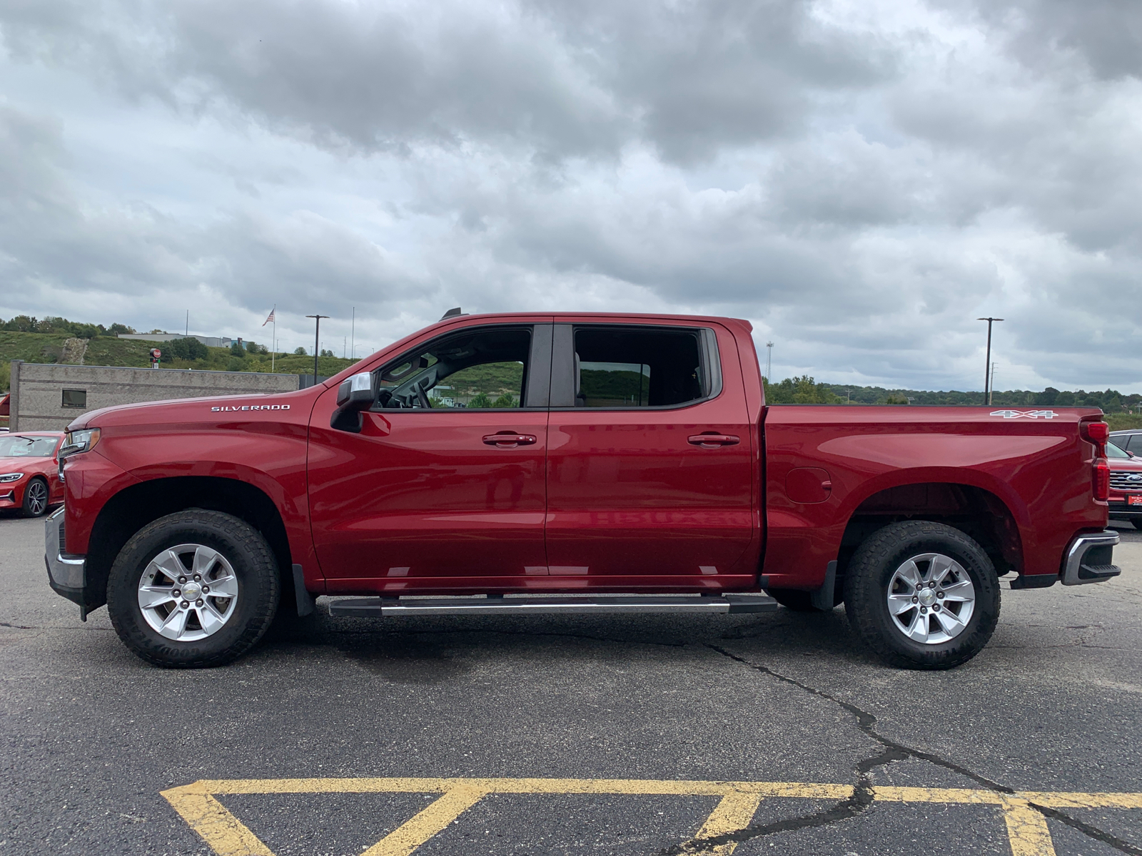 2020 Chevrolet Silverado 1500 LT 5