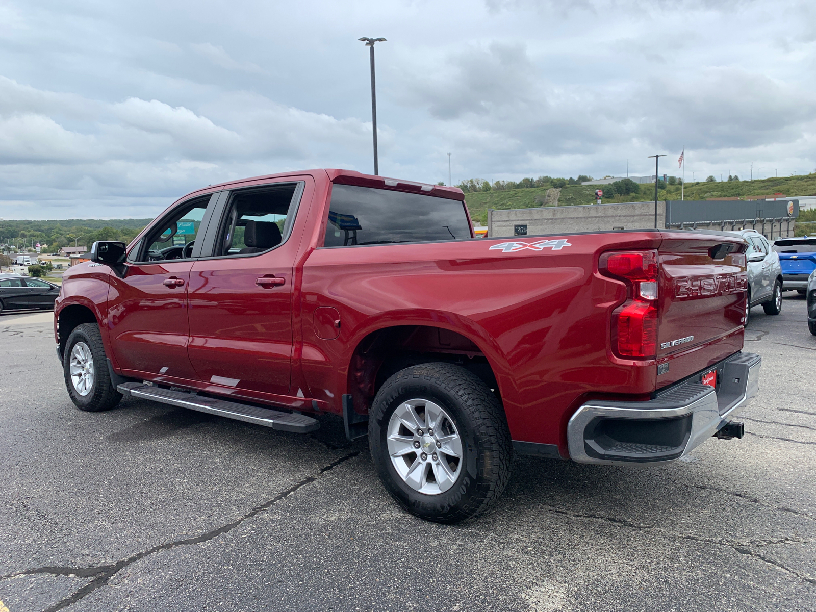 2020 Chevrolet Silverado 1500 LT 6