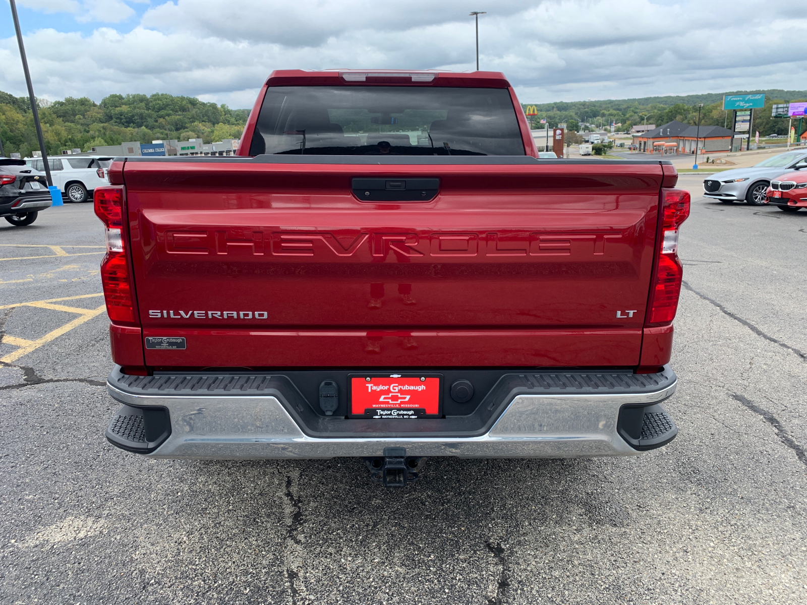 2020 Chevrolet Silverado 1500 LT 7