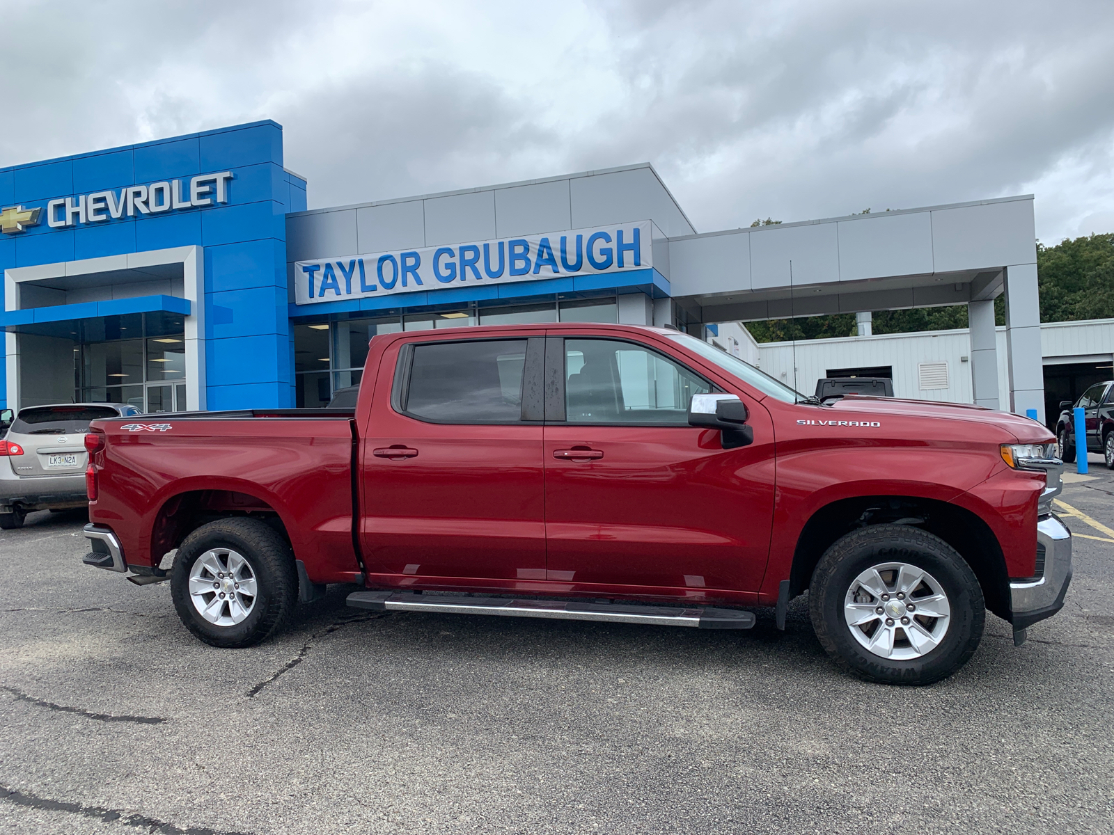 2020 Chevrolet Silverado 1500 LT 12