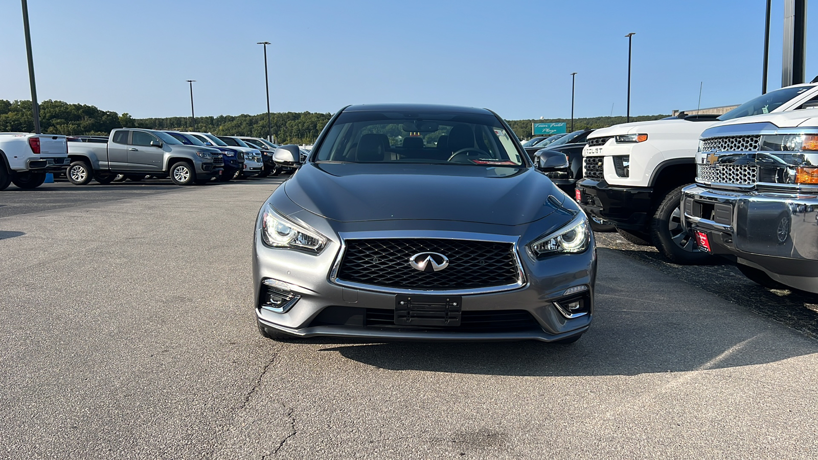 2018 INFINITI Q50 3.0t LUXE 2