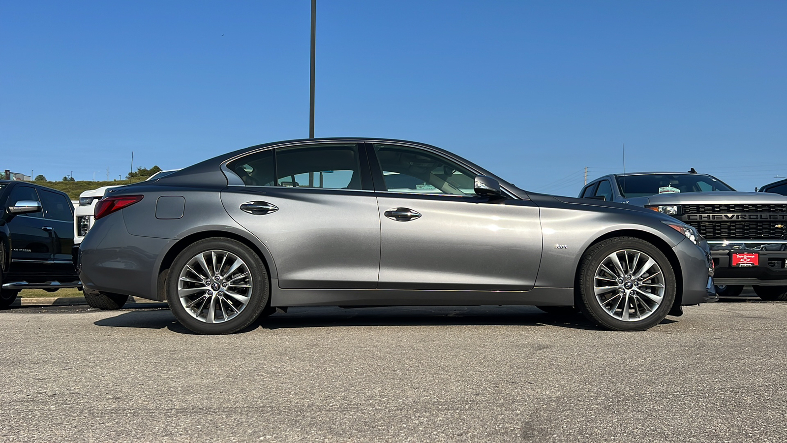 2018 INFINITI Q50 3.0t LUXE 3