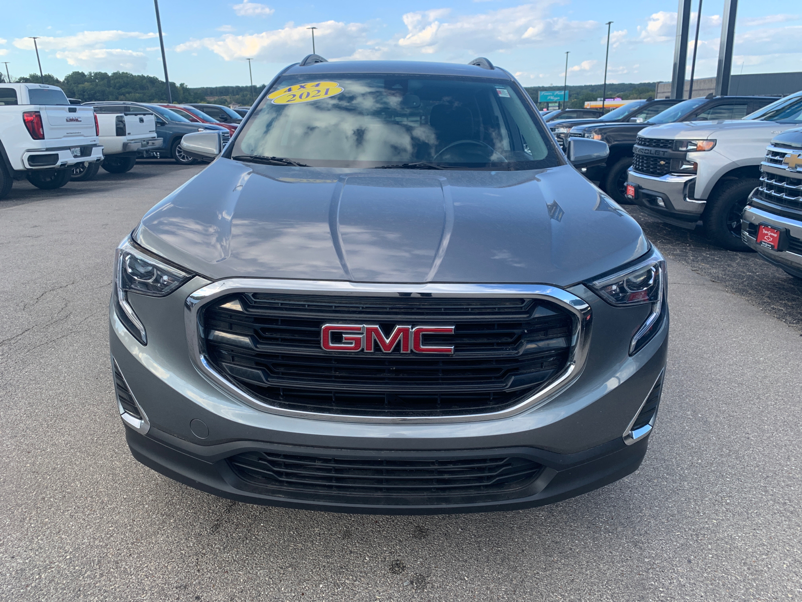 2021 GMC Terrain SLE 2