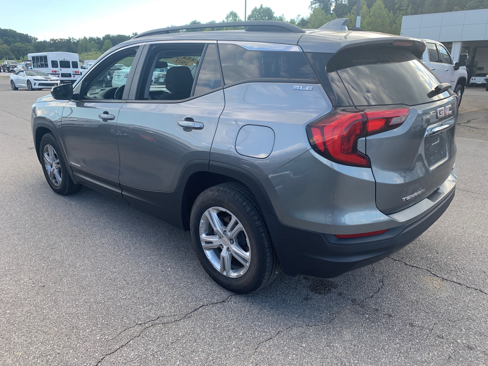 2021 GMC Terrain SLE 4