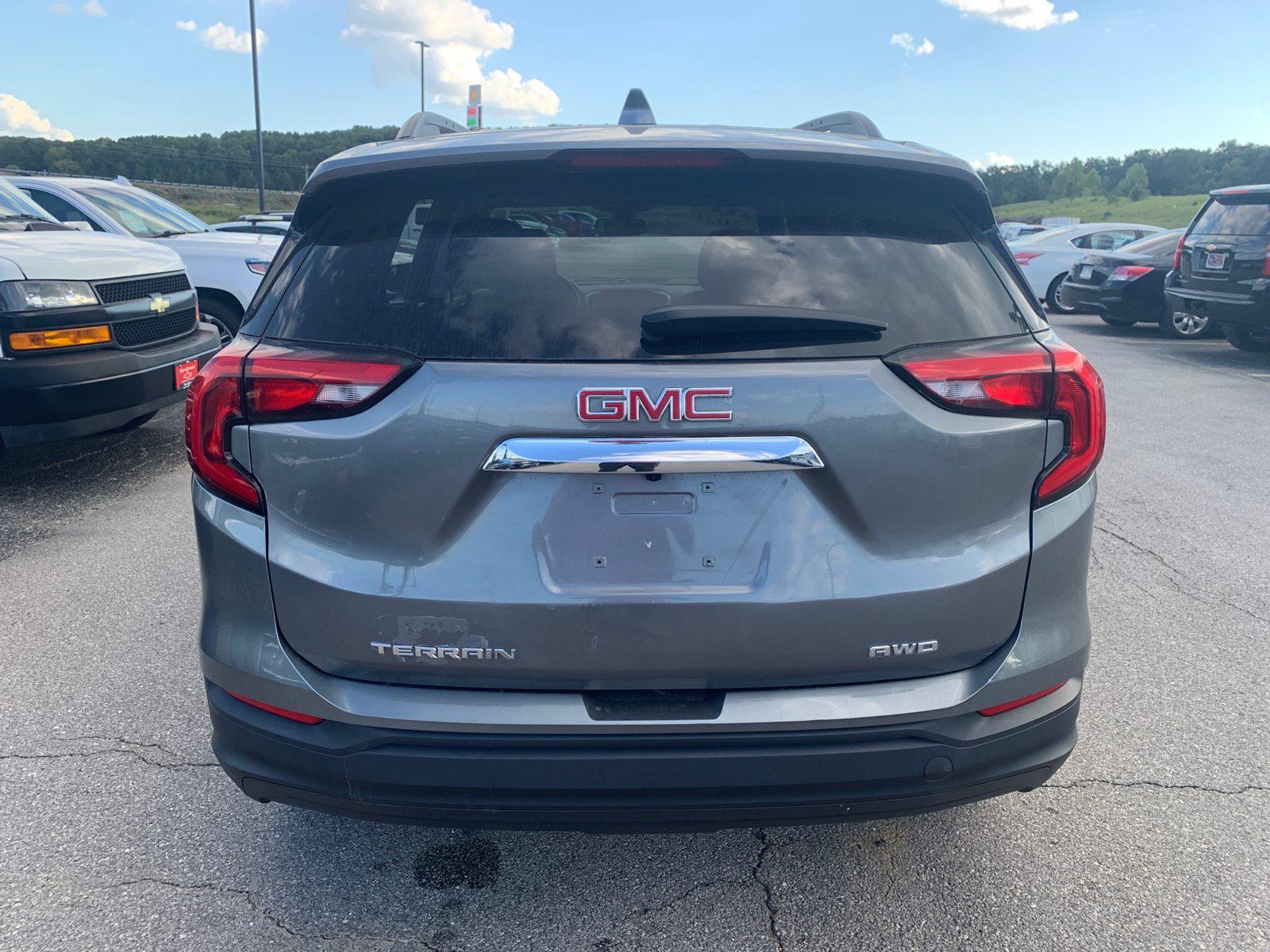 2021 GMC Terrain SLE 5