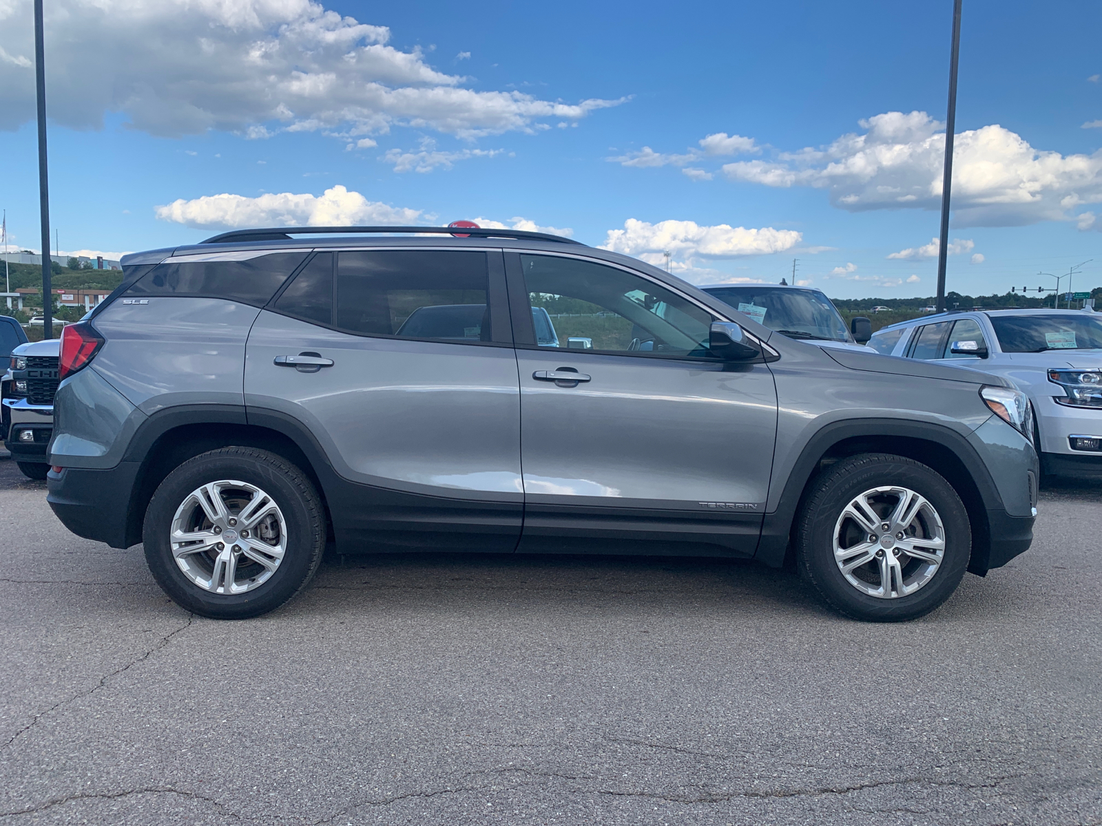 2021 GMC Terrain SLE 7