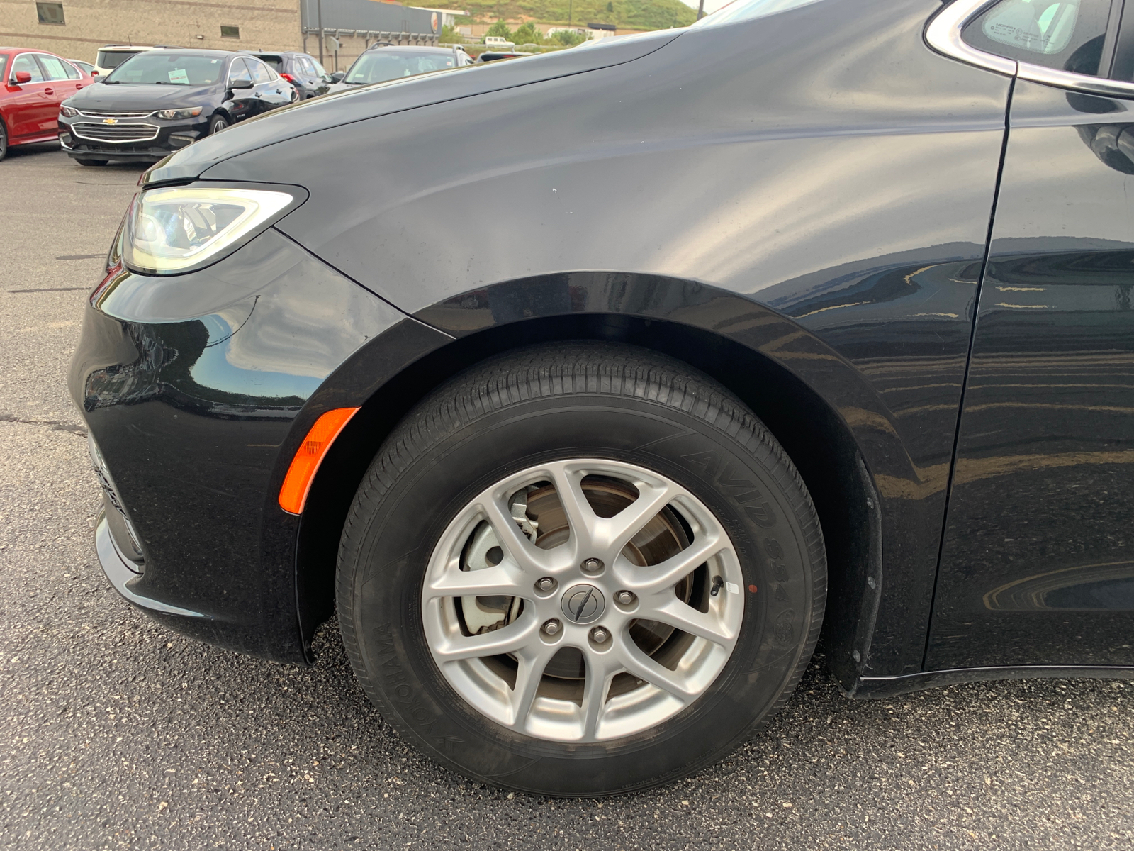 2022 Chrysler Pacifica Touring L 4