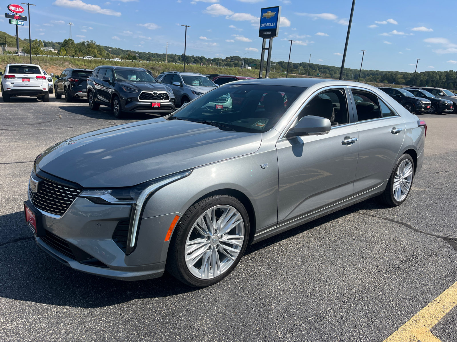 2024 Cadillac CT4 Premium Luxury 3