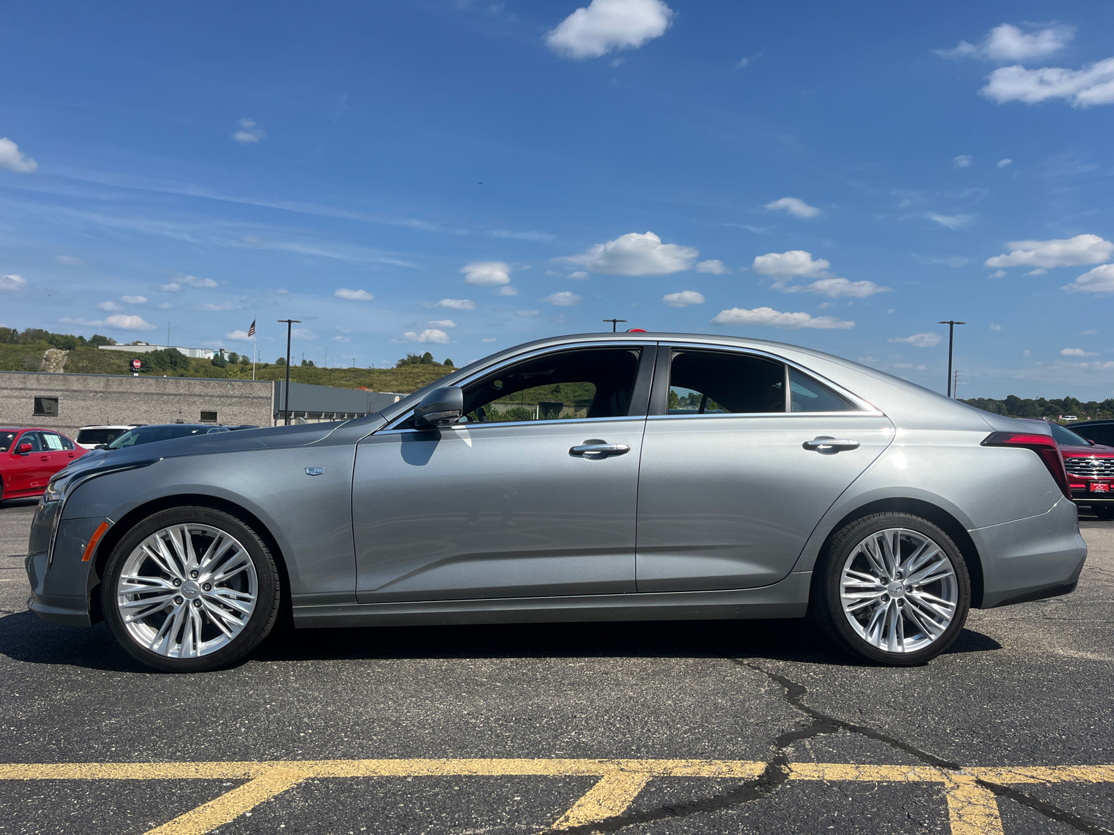 2024 Cadillac CT4 Premium Luxury 5