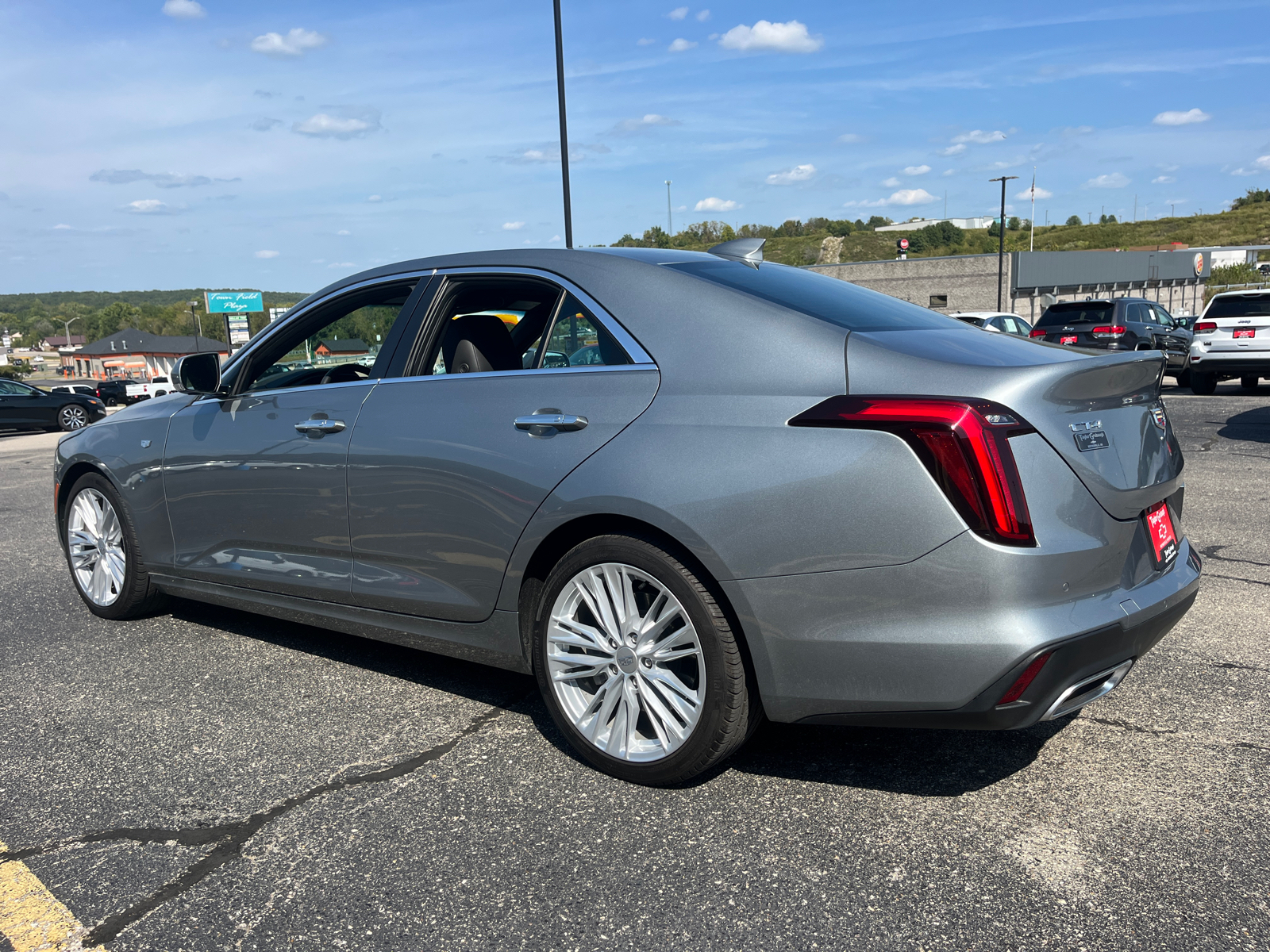 2024 Cadillac CT4 Premium Luxury 6