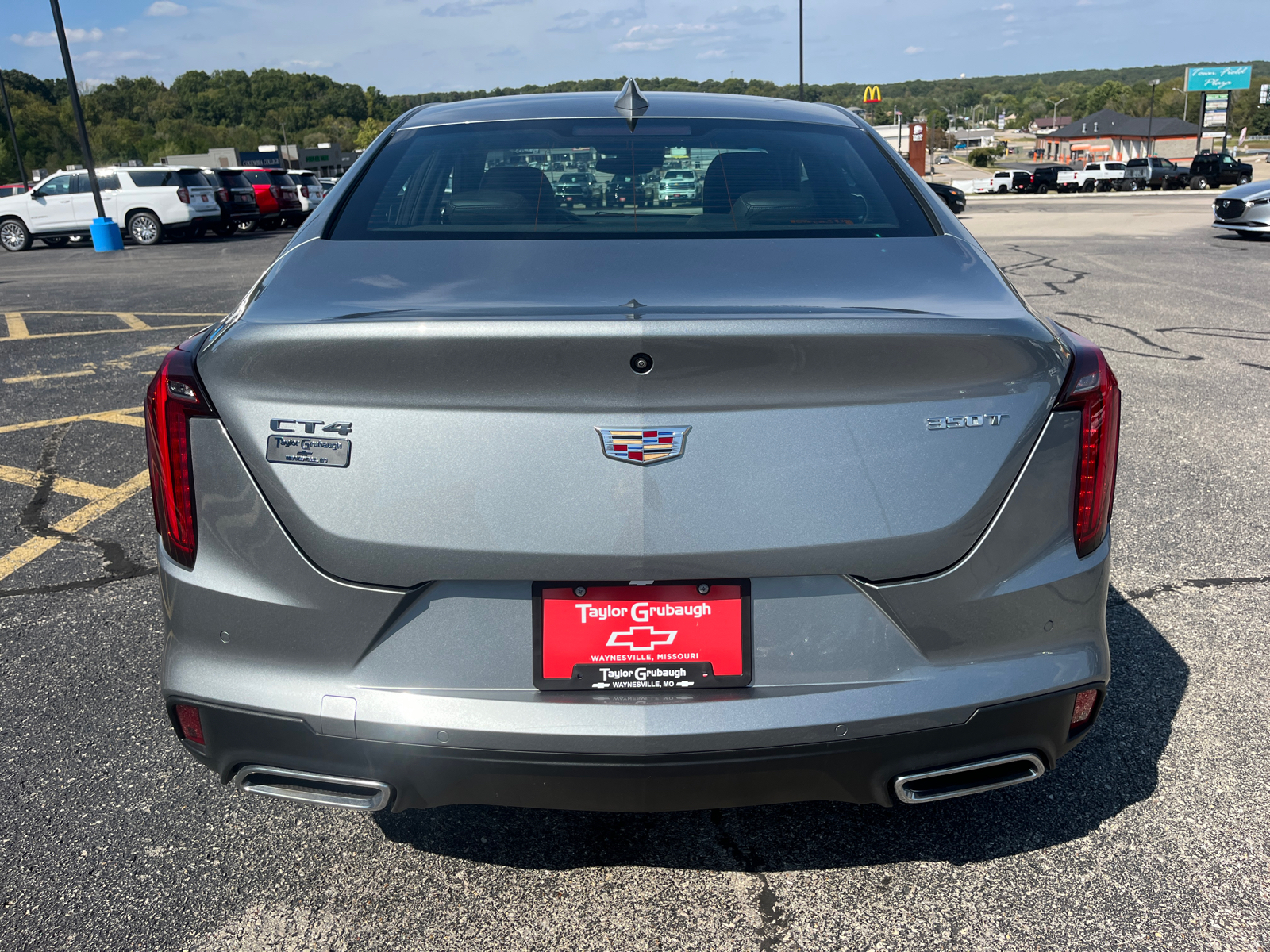 2024 Cadillac CT4 Premium Luxury 7