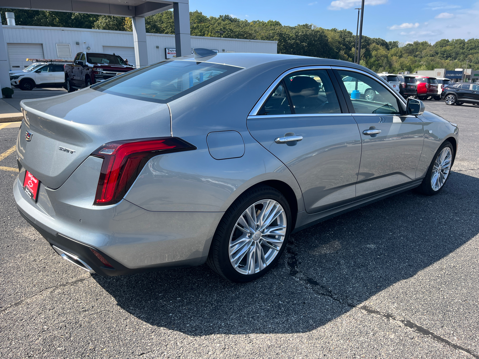 2024 Cadillac CT4 Premium Luxury 10