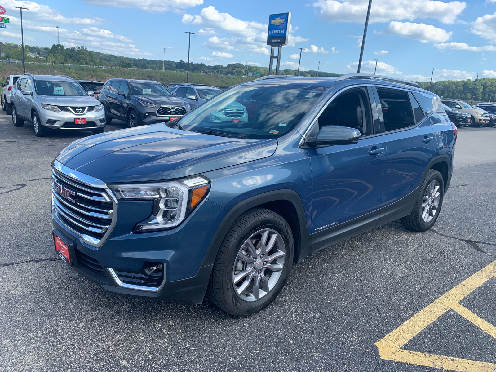 2024 GMC Terrain SLT 3