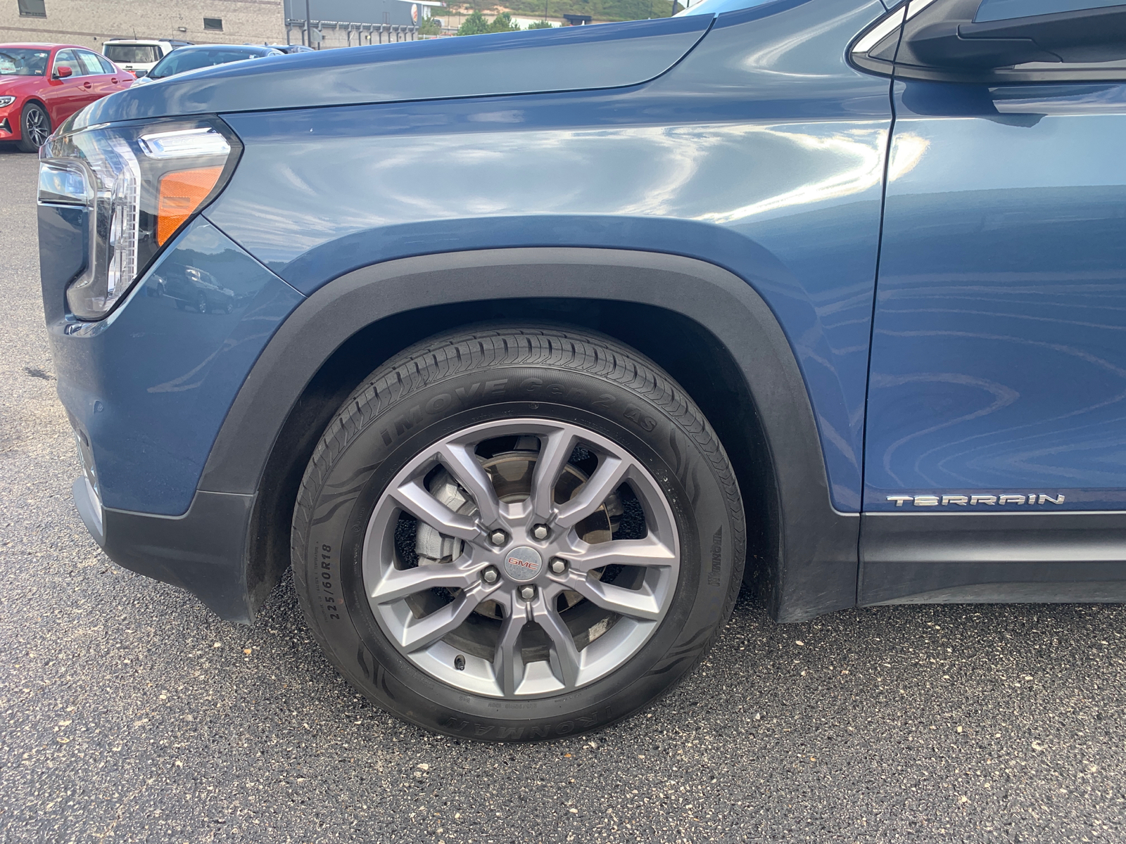 2024 GMC Terrain SLT 4