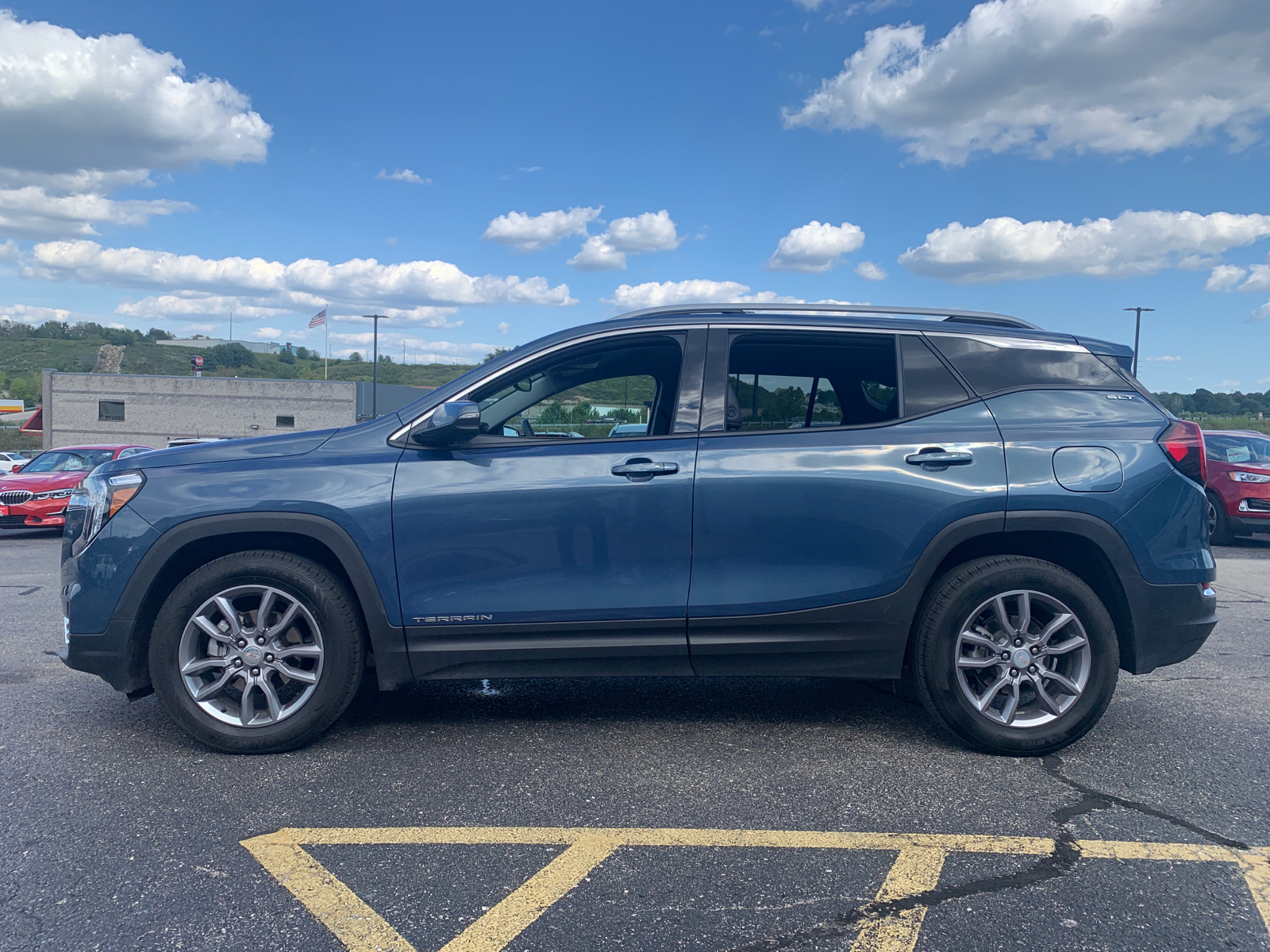 2024 GMC Terrain SLT 5