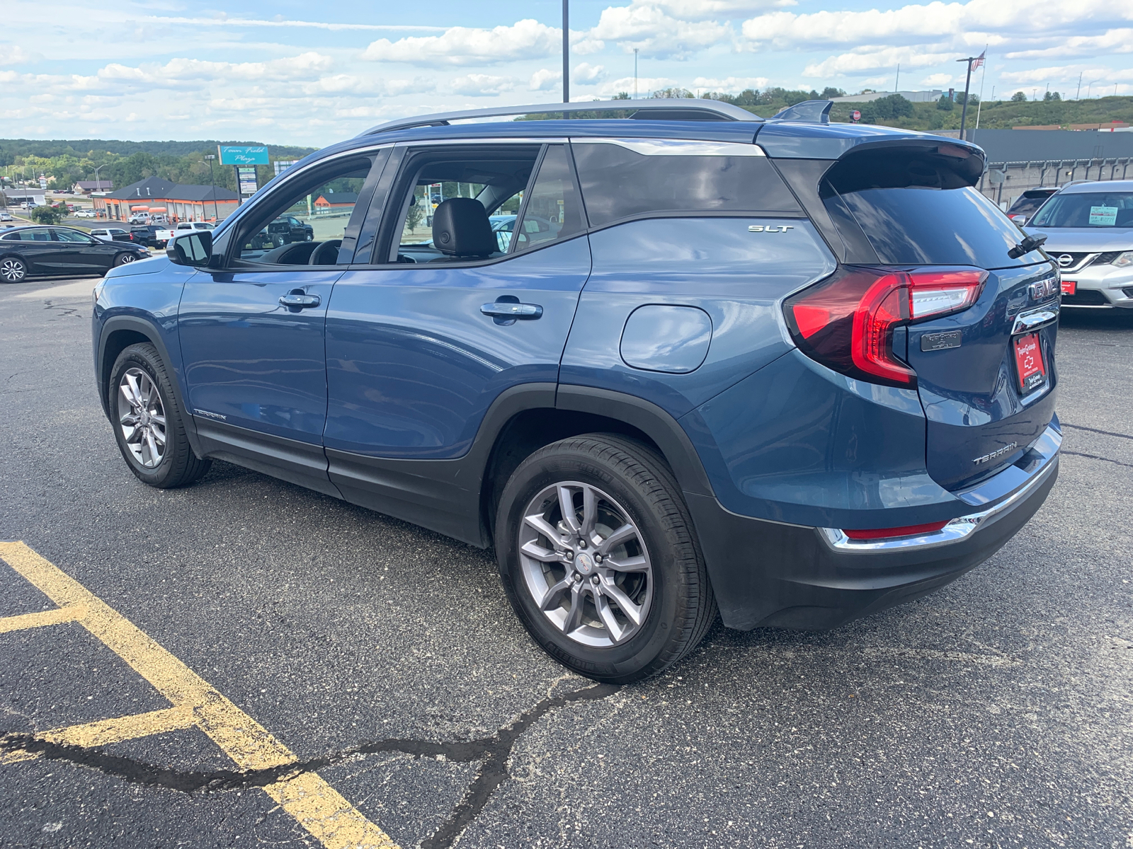 2024 GMC Terrain SLT 6