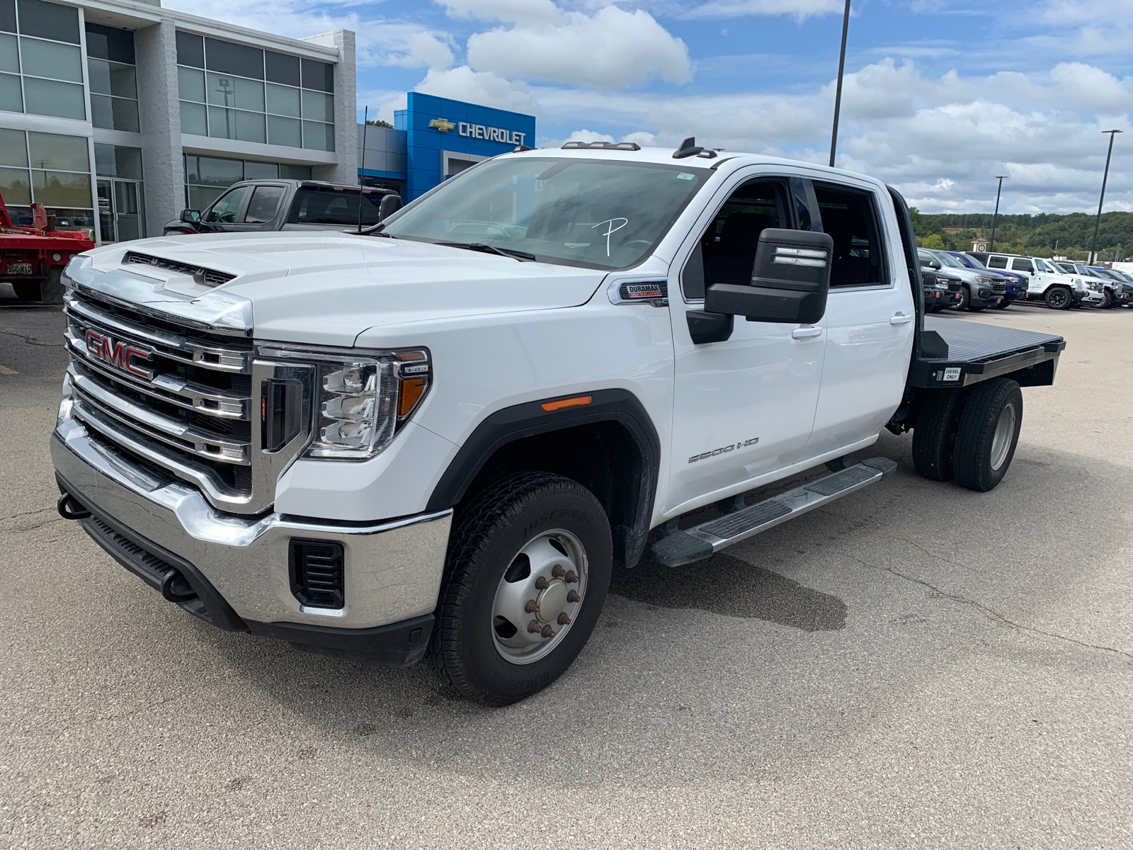 2023 GMC Sierra 3500HD SLE 3