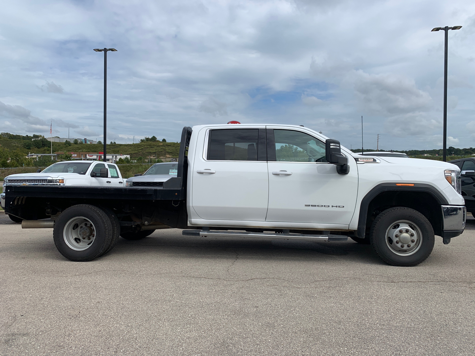 2023 GMC Sierra 3500HD SLE 7