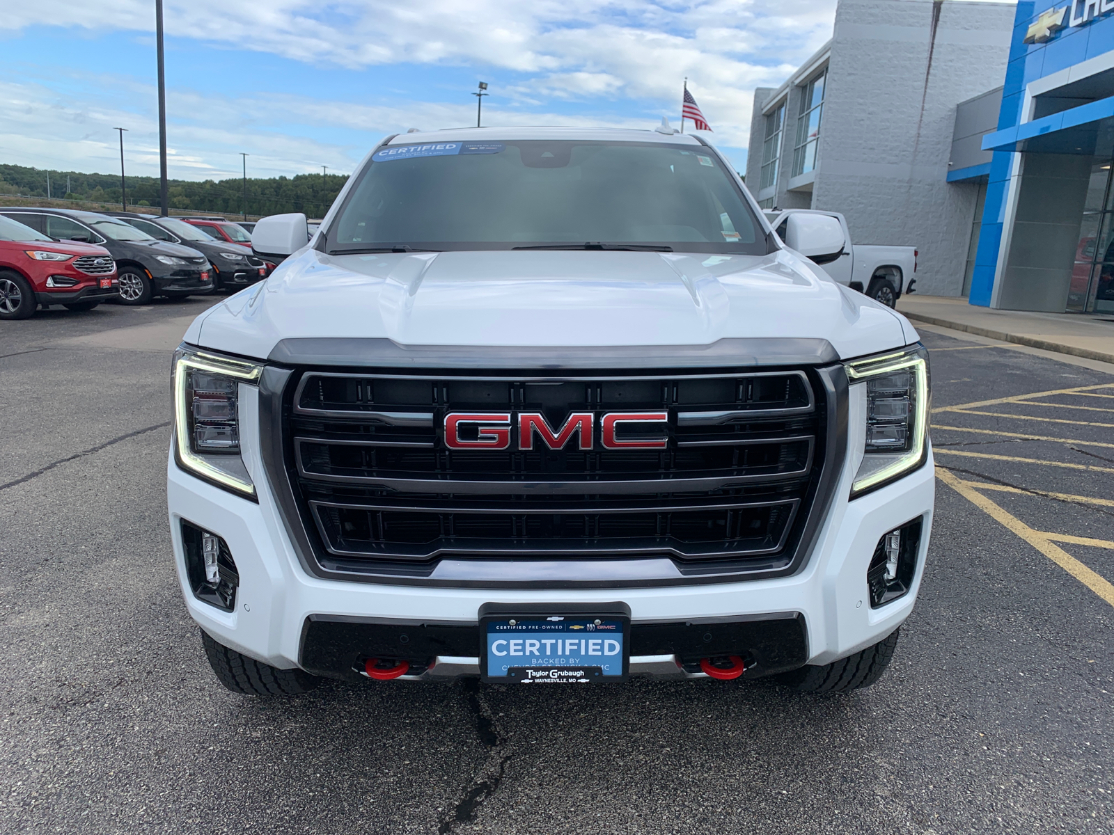 2024 GMC Yukon AT4 2