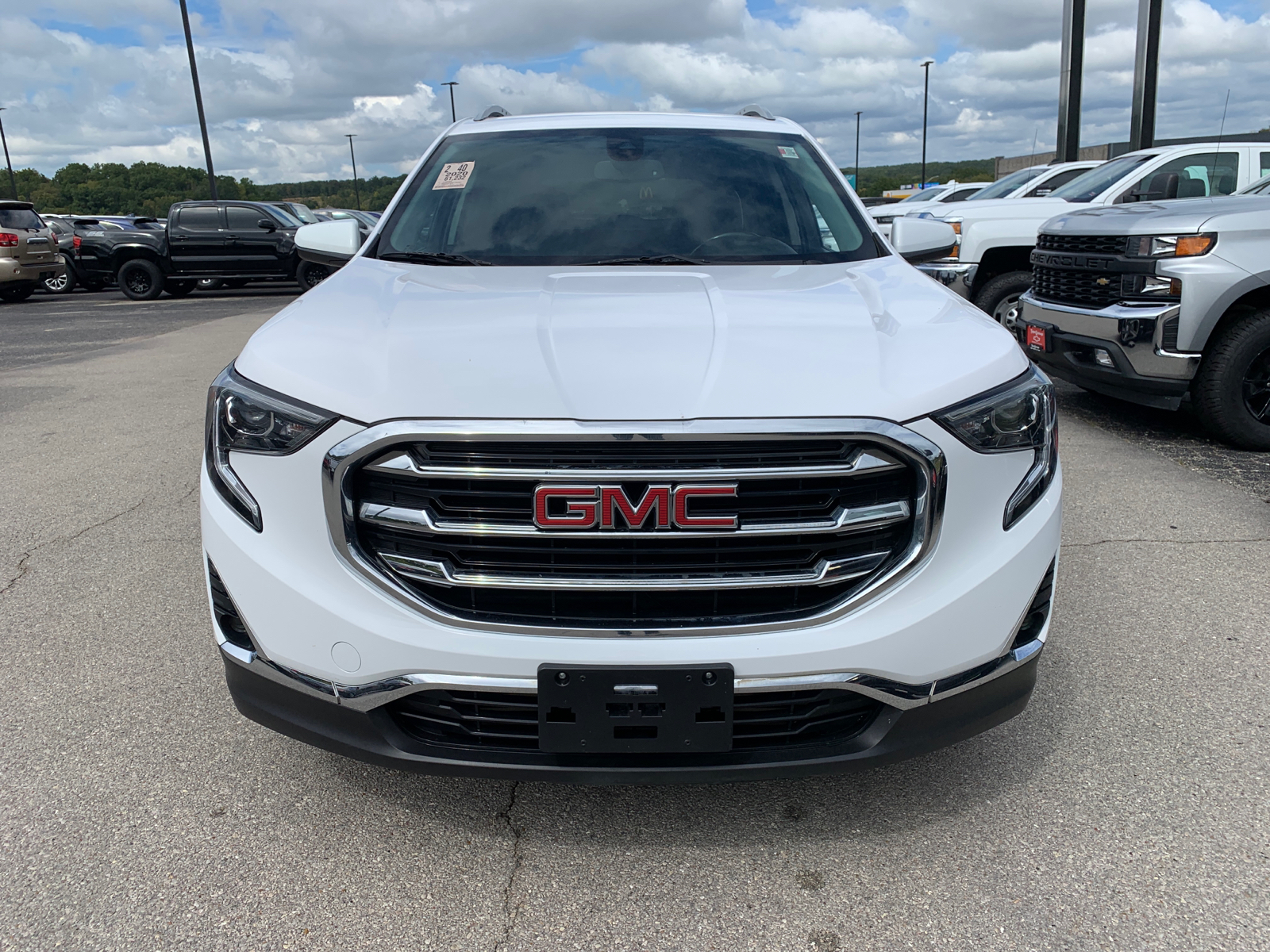 2020 GMC Terrain SLT 2