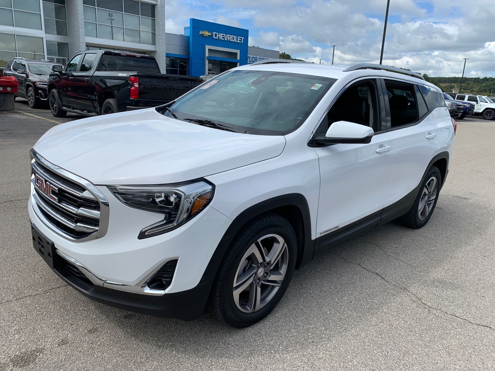 2020 GMC Terrain SLT 3