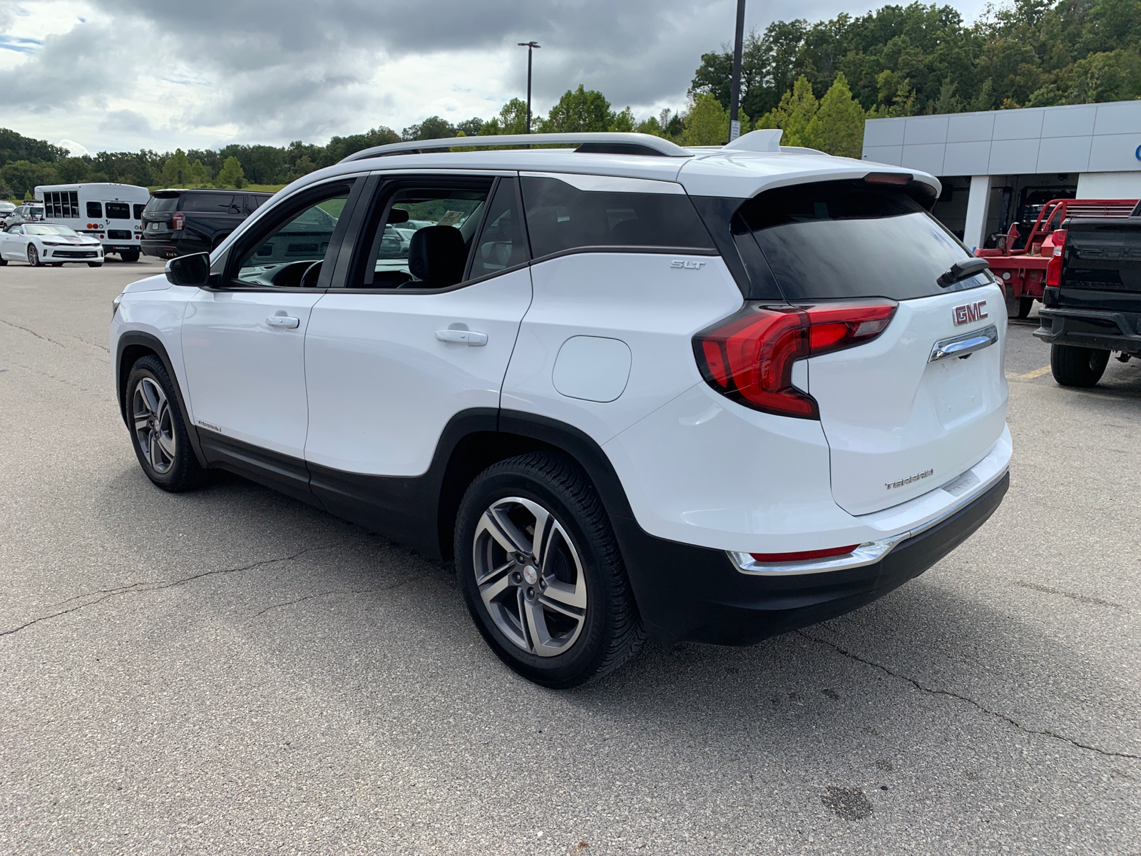 2020 GMC Terrain SLT 4