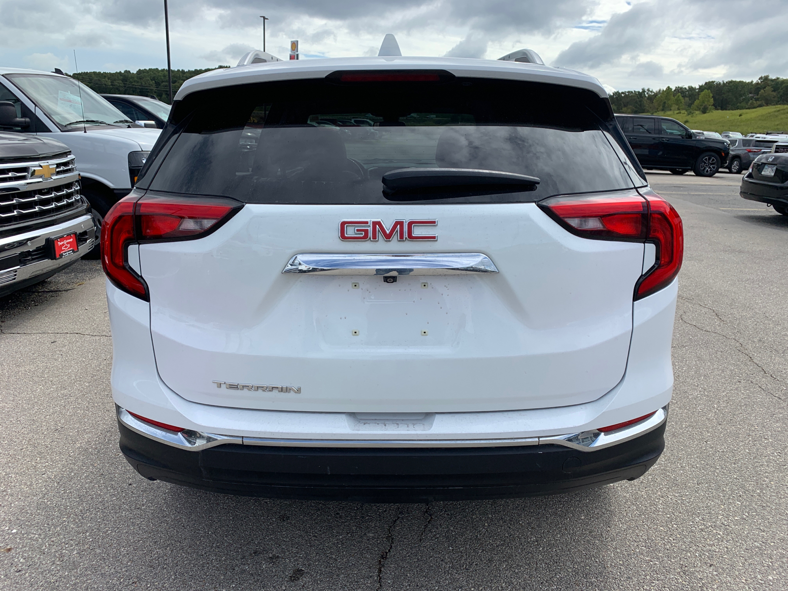 2020 GMC Terrain SLT 5