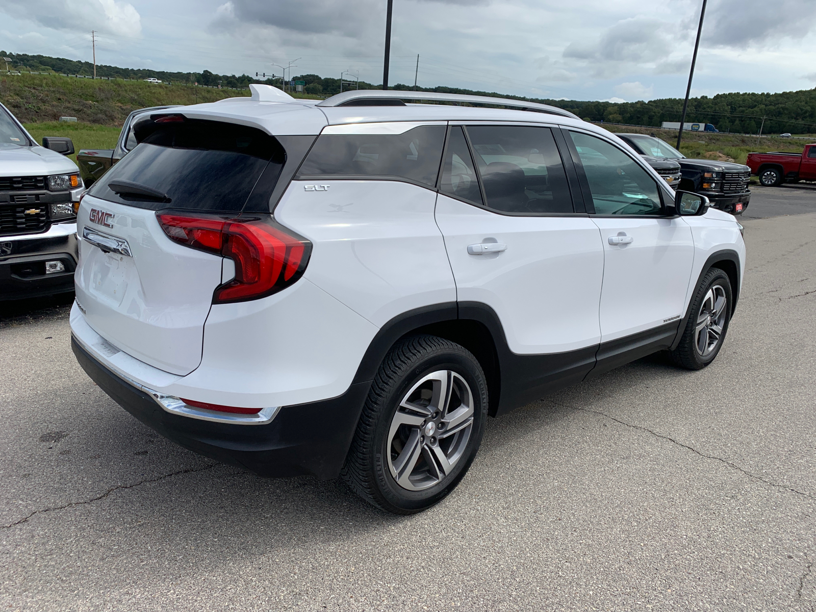 2020 GMC Terrain SLT 6