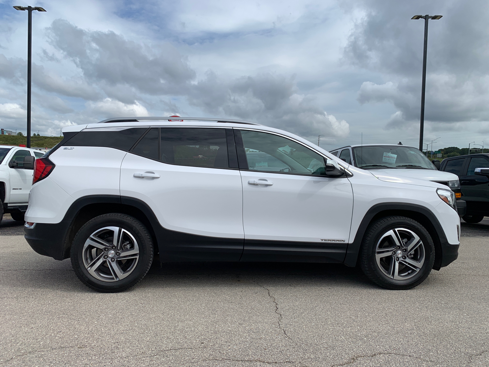 2020 GMC Terrain SLT 7