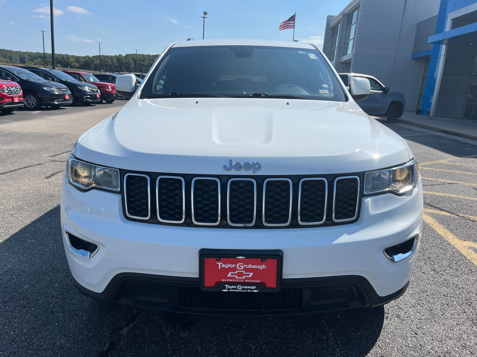 2021 Jeep Grand Cherokee Laredo E 2