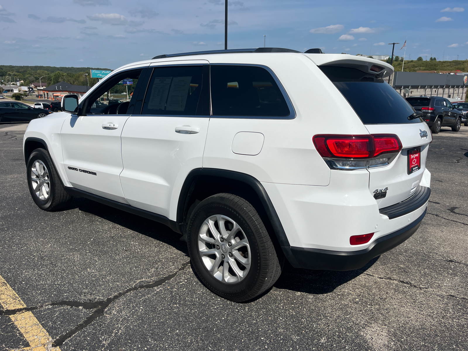 2021 Jeep Grand Cherokee Laredo E 6