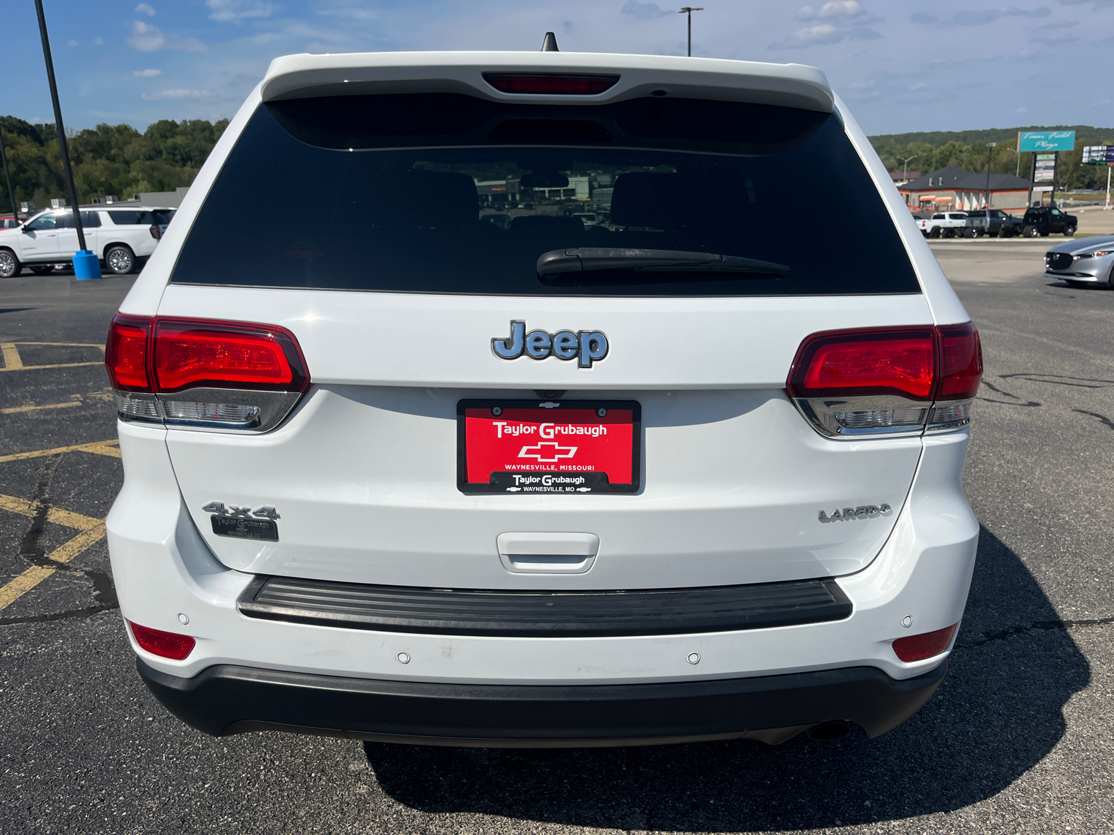 2021 Jeep Grand Cherokee Laredo E 7