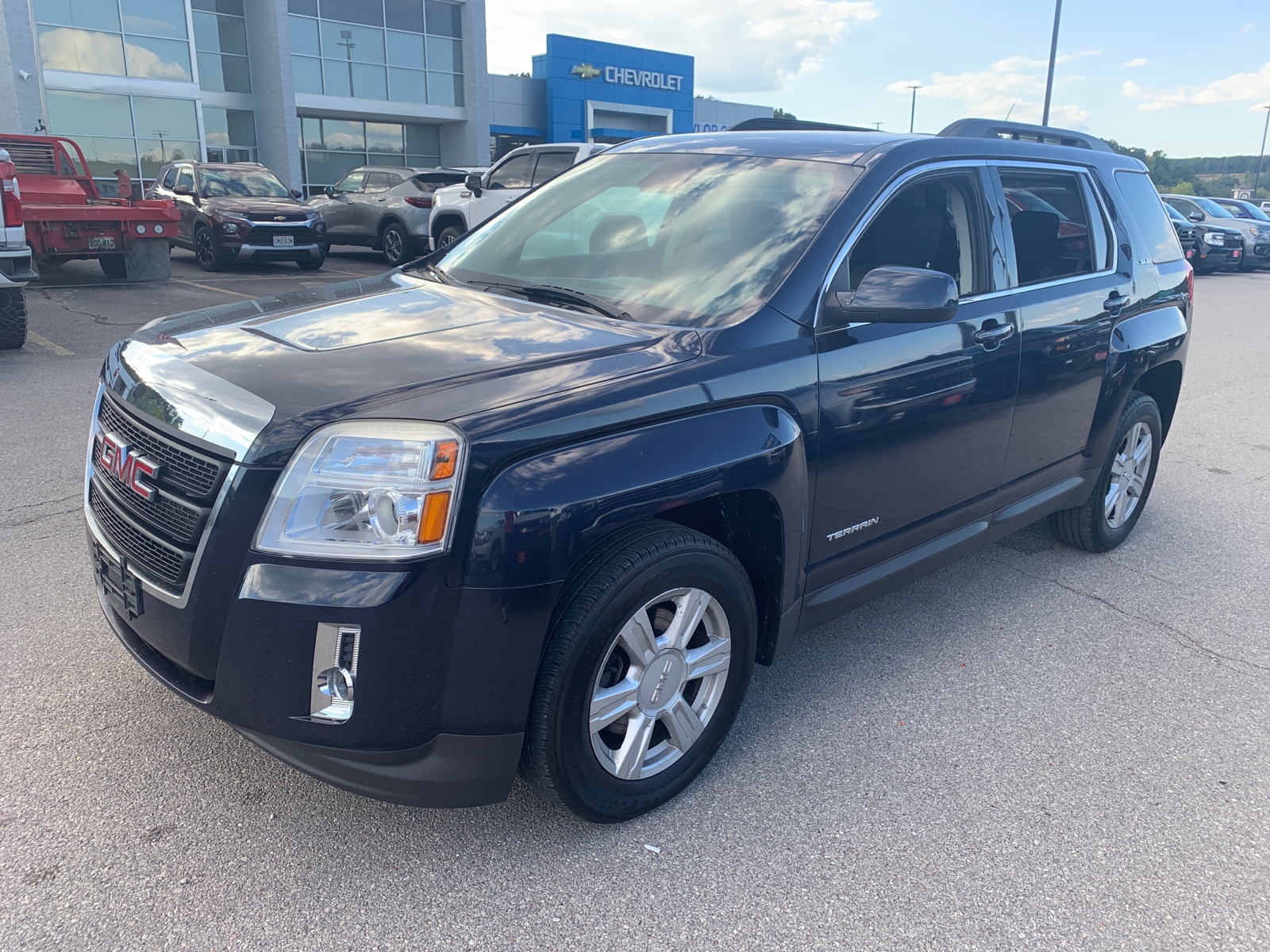 2015 GMC Terrain SLE-2 3