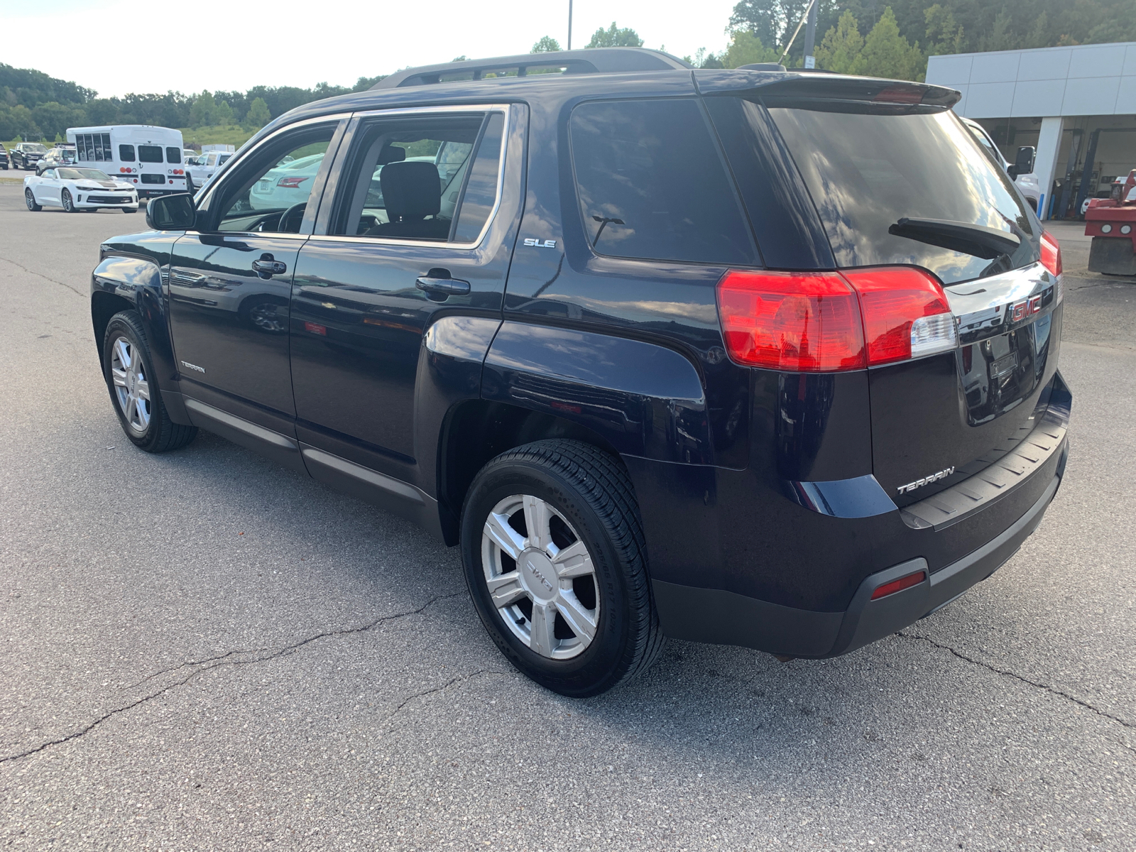 2015 GMC Terrain SLE-2 4