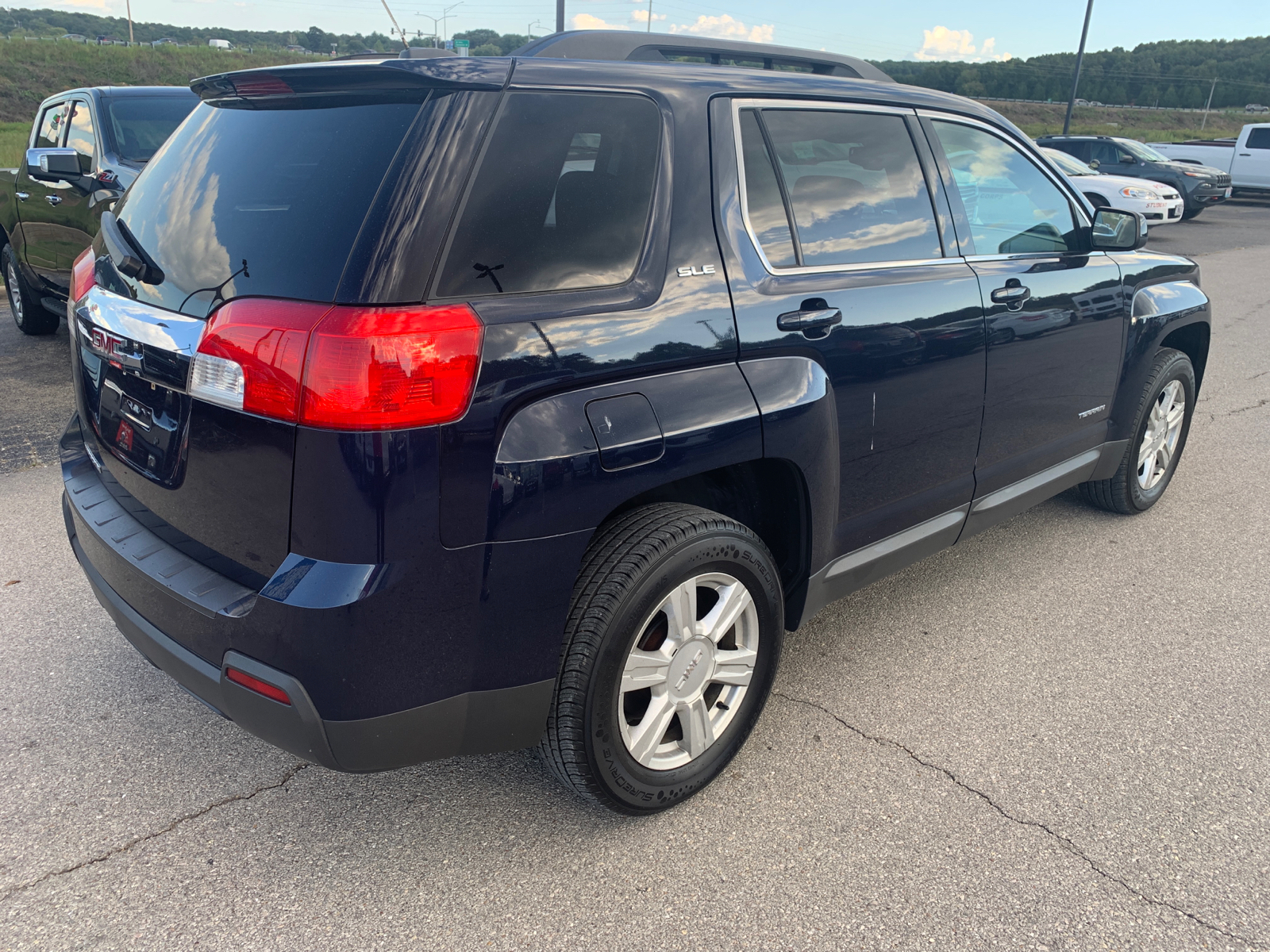 2015 GMC Terrain SLE-2 5