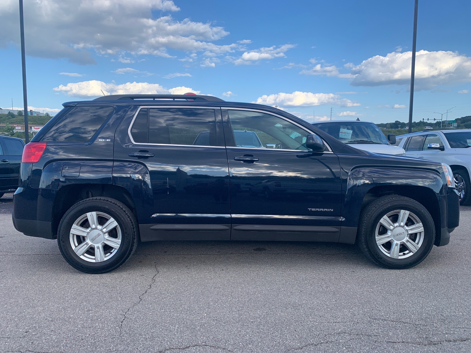 2015 GMC Terrain SLE-2 6