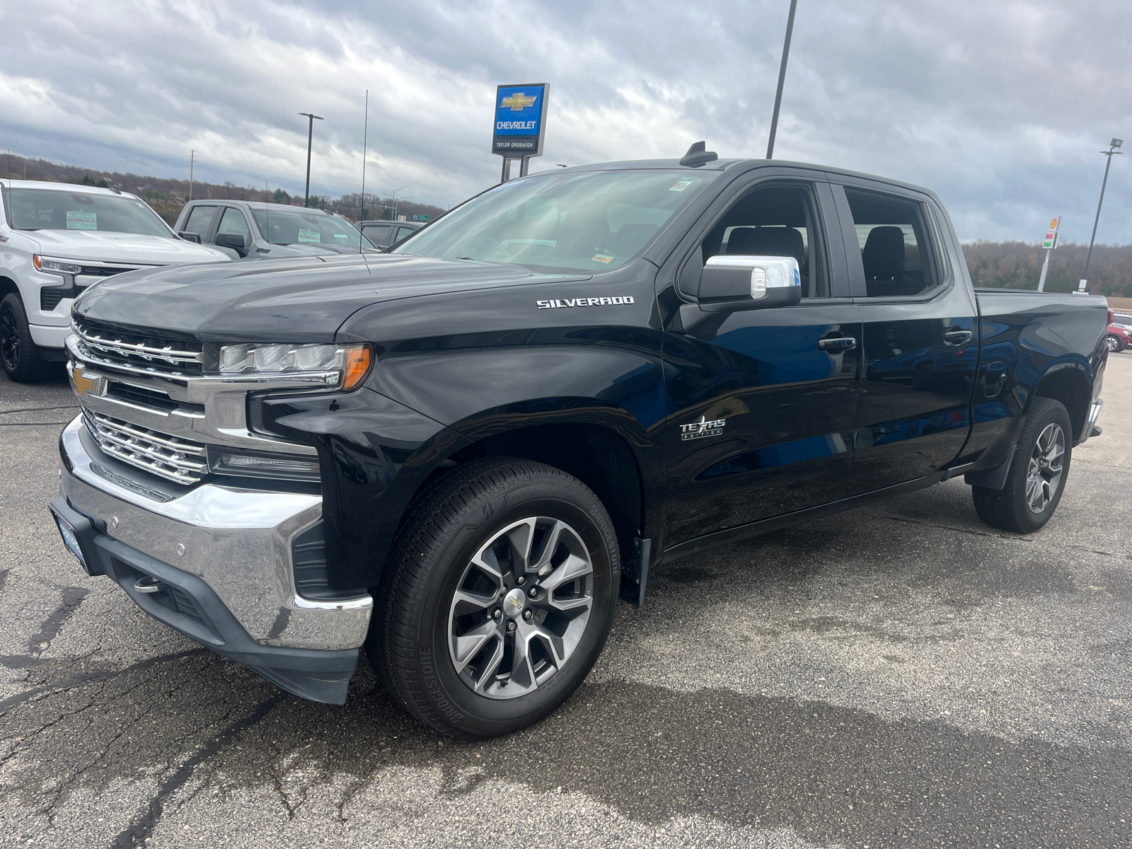 2020 Chevrolet Silverado 1500 LT 3