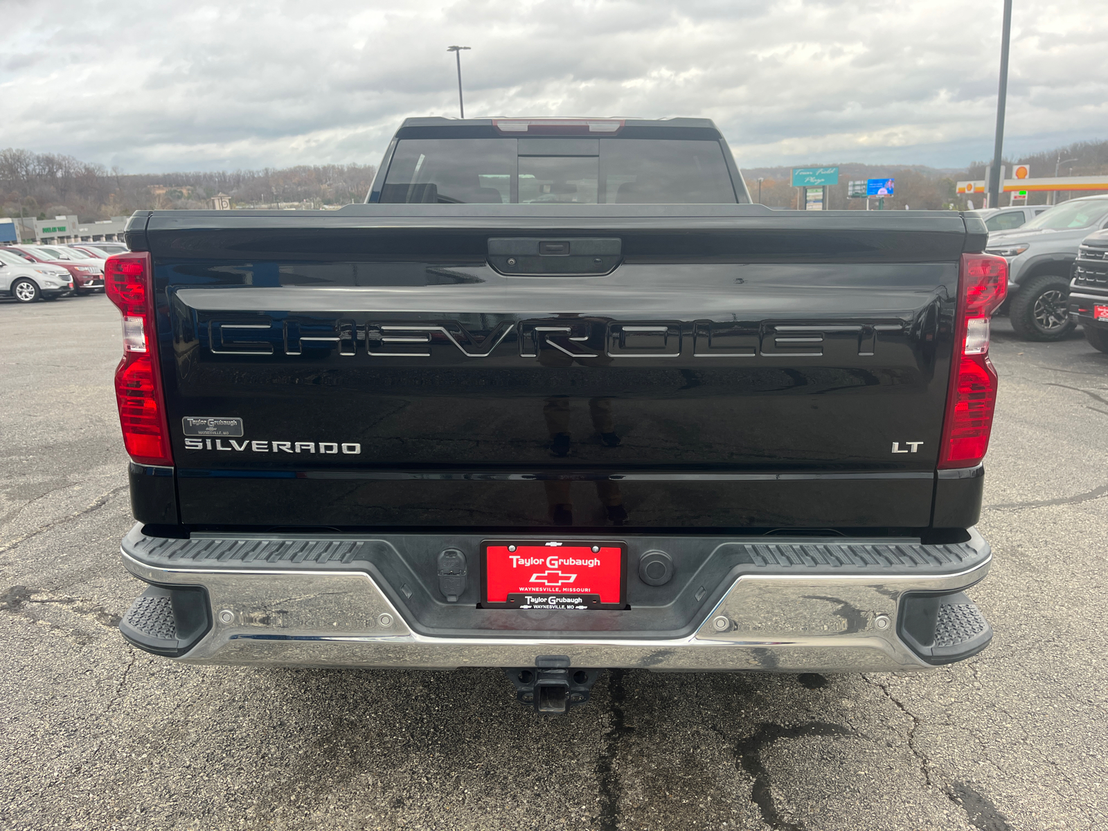 2020 Chevrolet Silverado 1500 LT 7