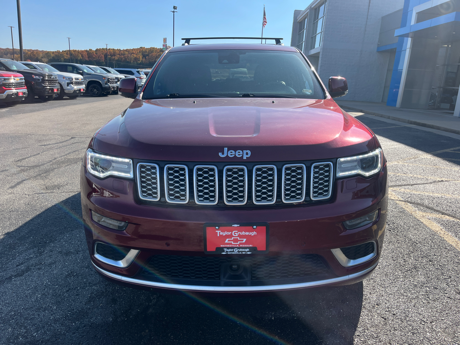 2019 Jeep Grand Cherokee Summit 2