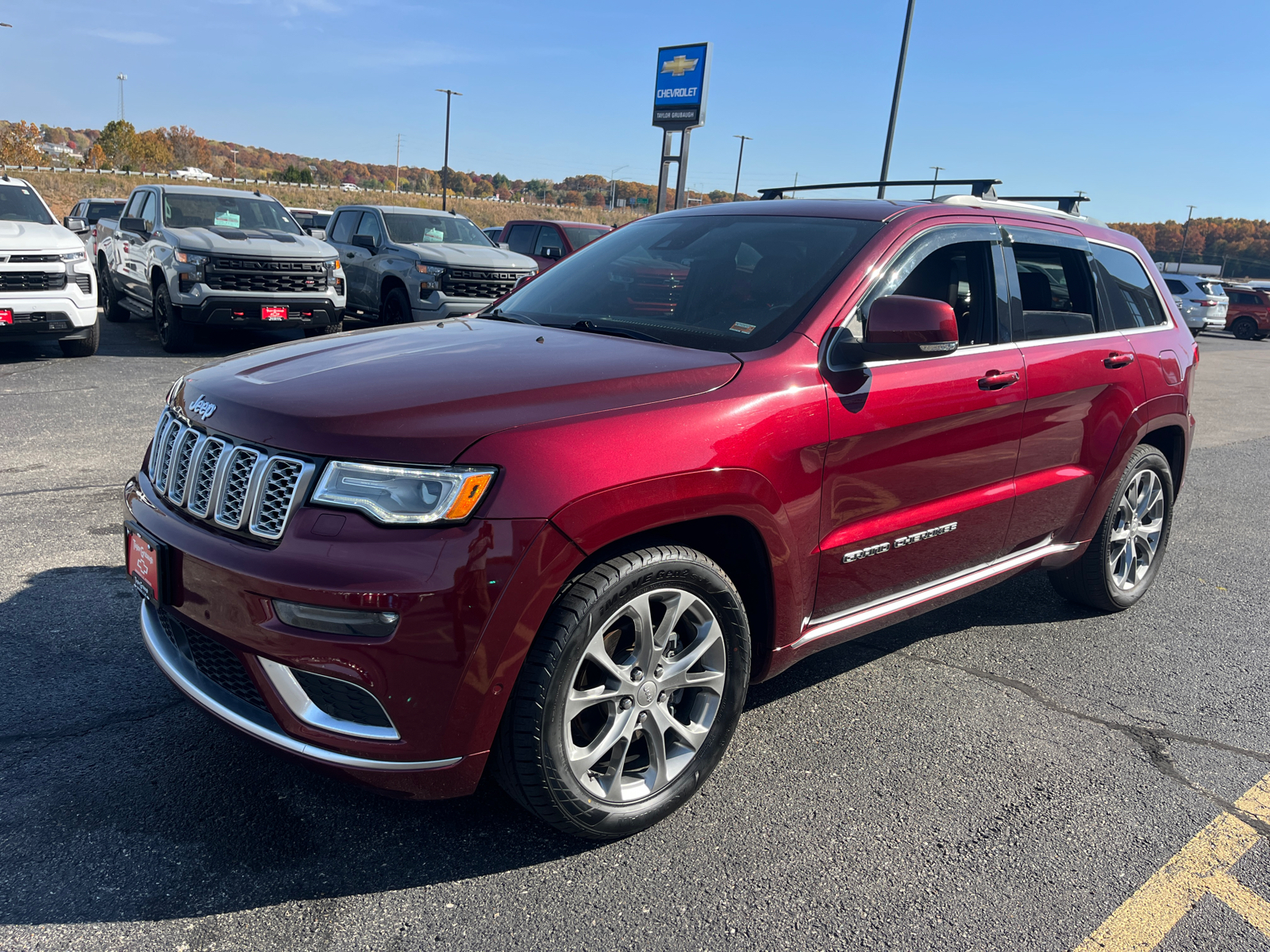 2019 Jeep Grand Cherokee Summit 3