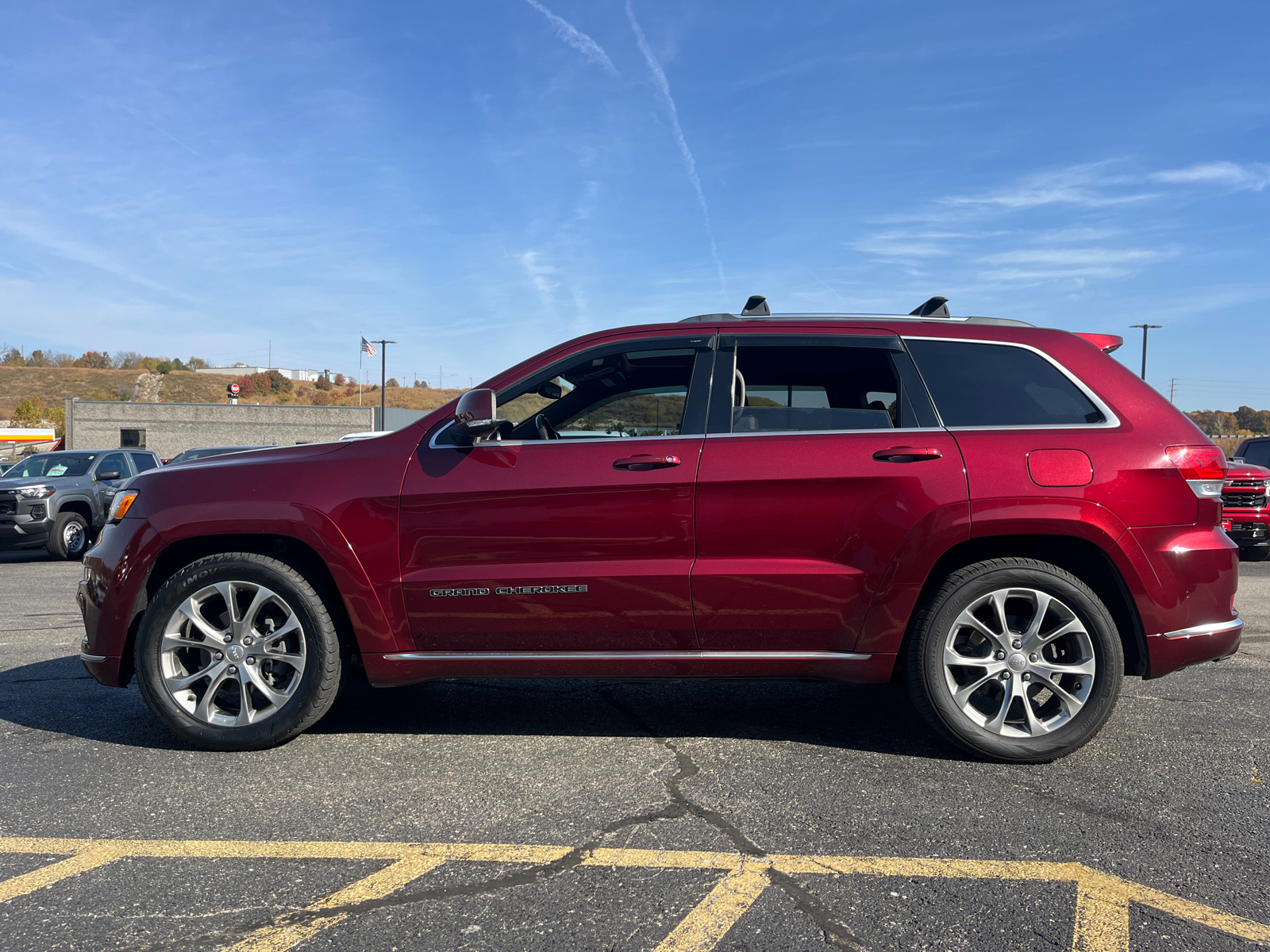 2019 Jeep Grand Cherokee Summit 5