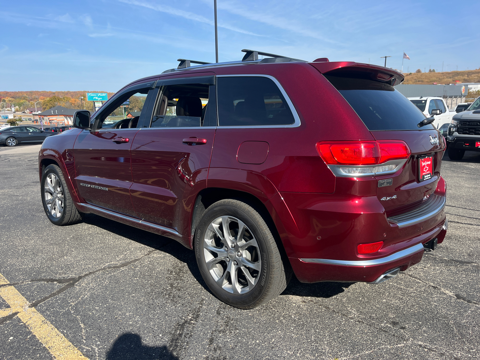 2019 Jeep Grand Cherokee Summit 6