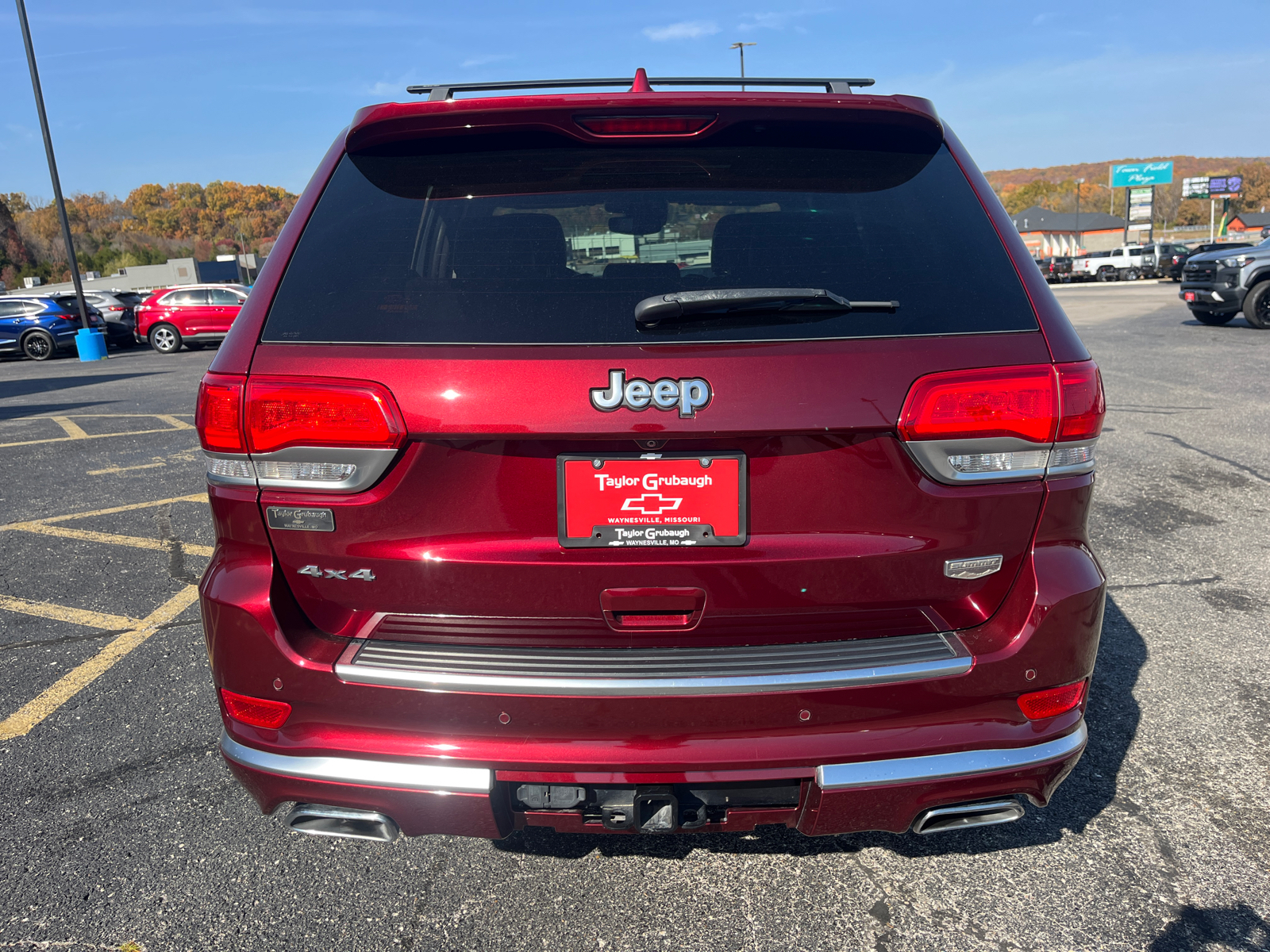 2019 Jeep Grand Cherokee Summit 7