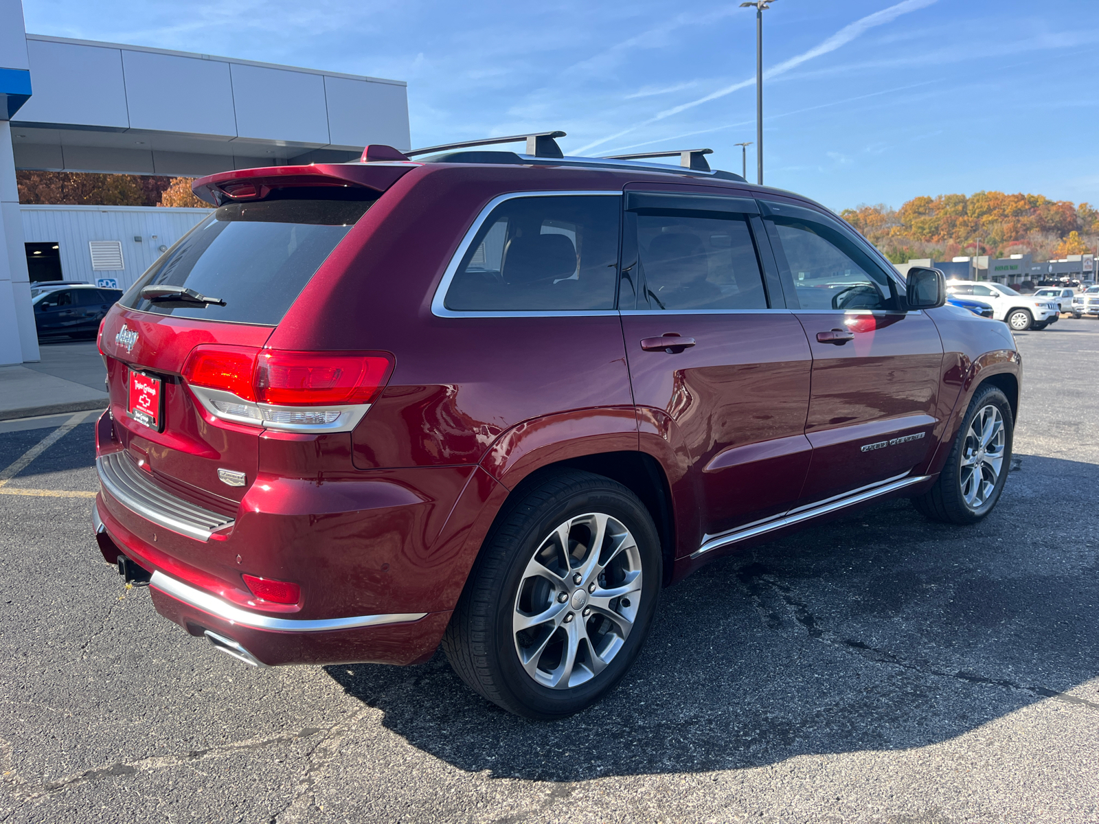 2019 Jeep Grand Cherokee Summit 13