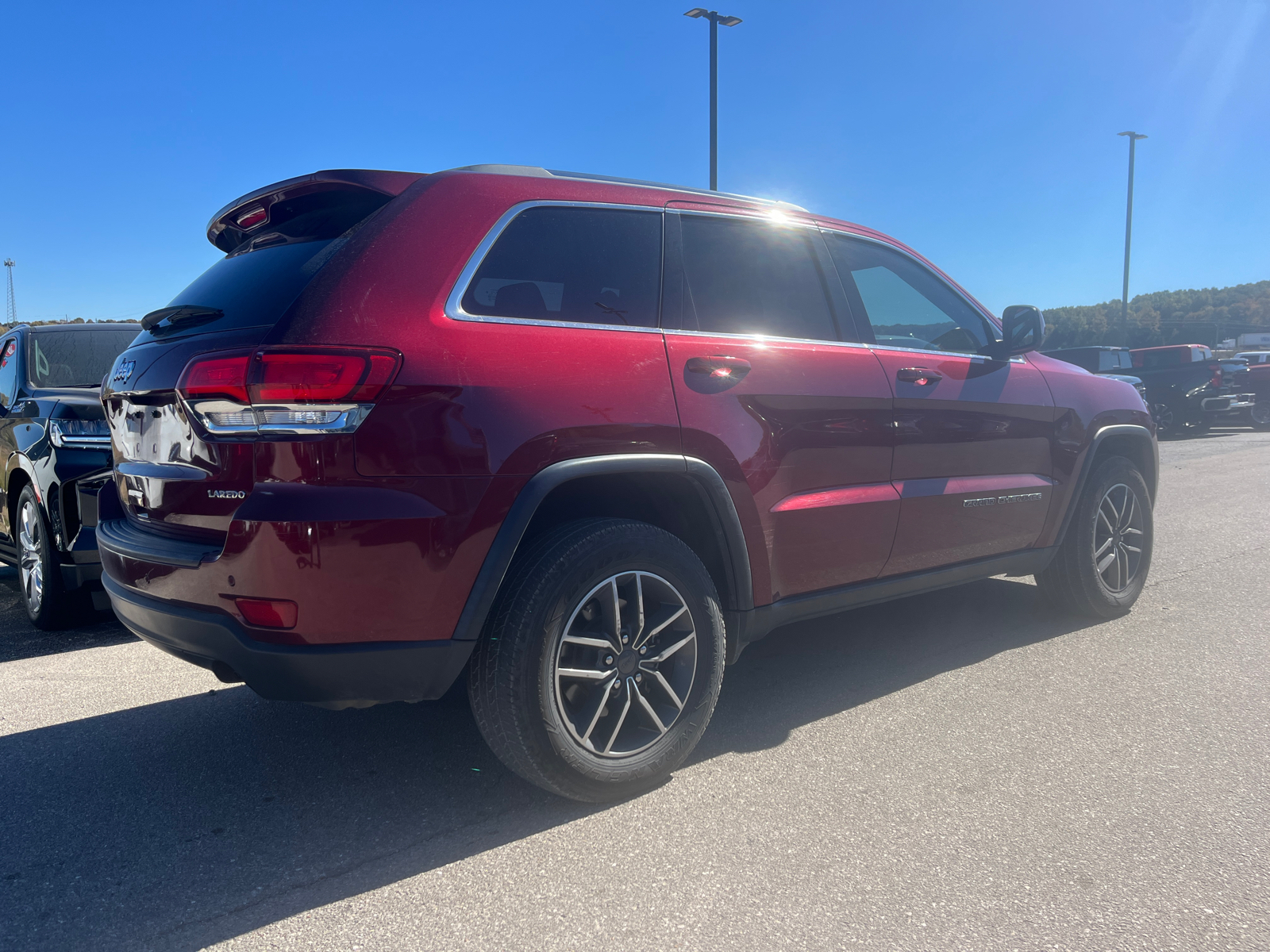 2020 Jeep Grand Cherokee Laredo E 4