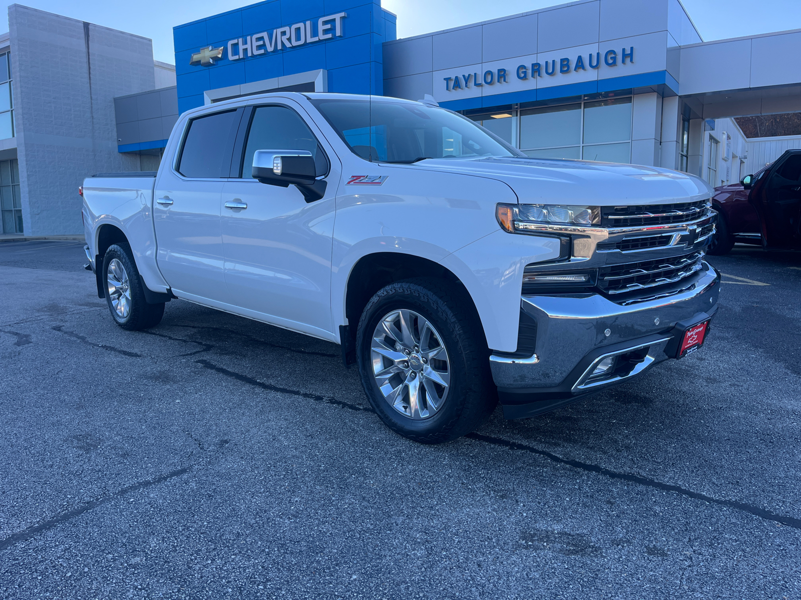 2020 Chevrolet Silverado 1500 LTZ 1