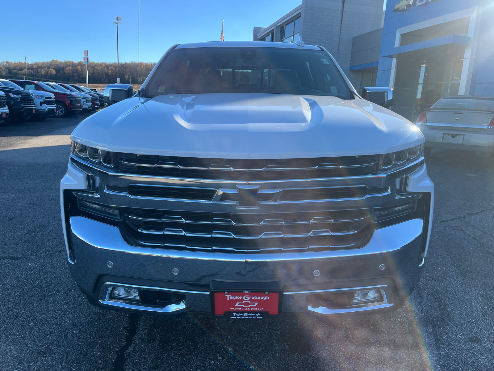 2020 Chevrolet Silverado 1500 LTZ 2