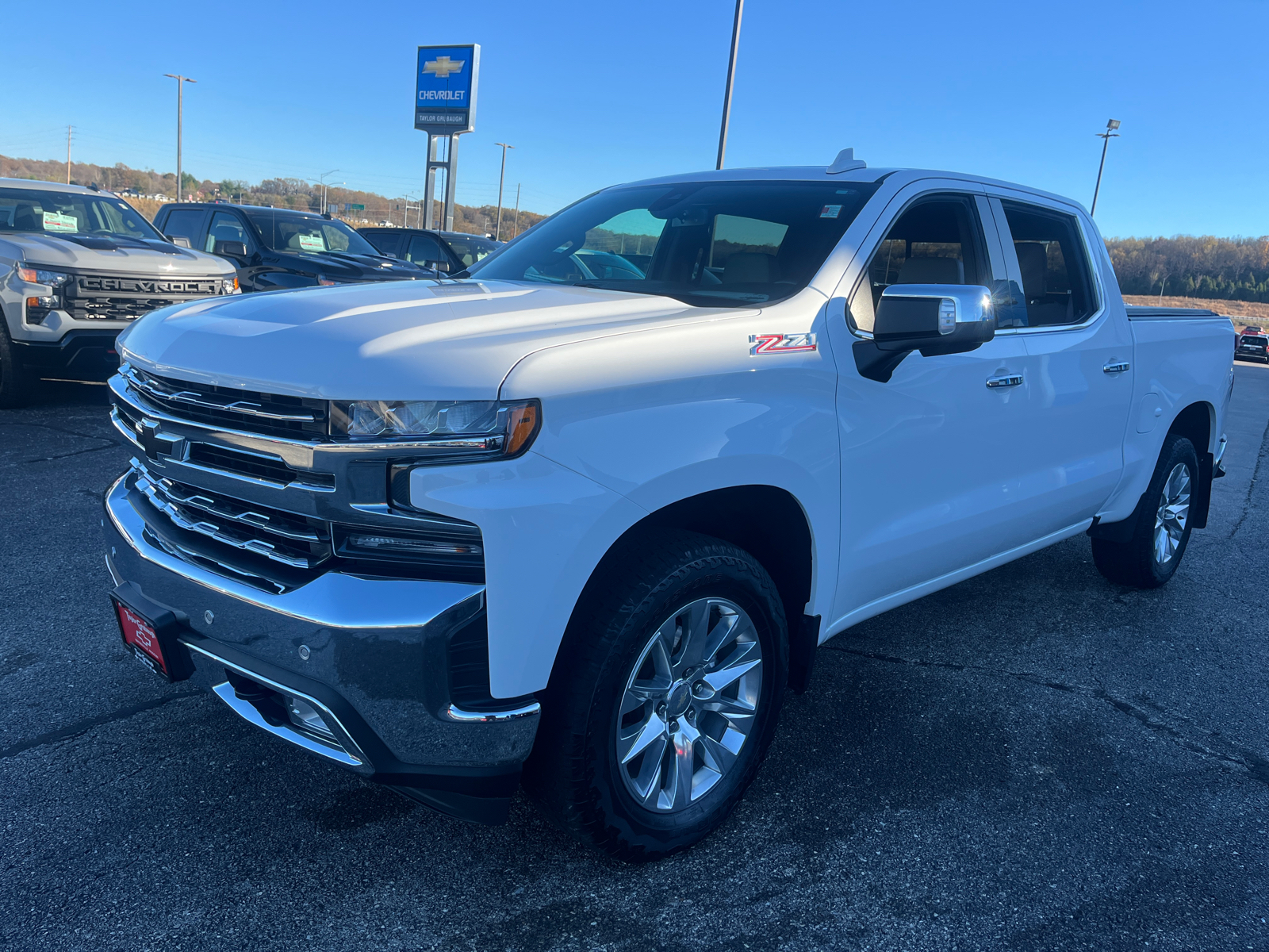 2020 Chevrolet Silverado 1500 LTZ 3