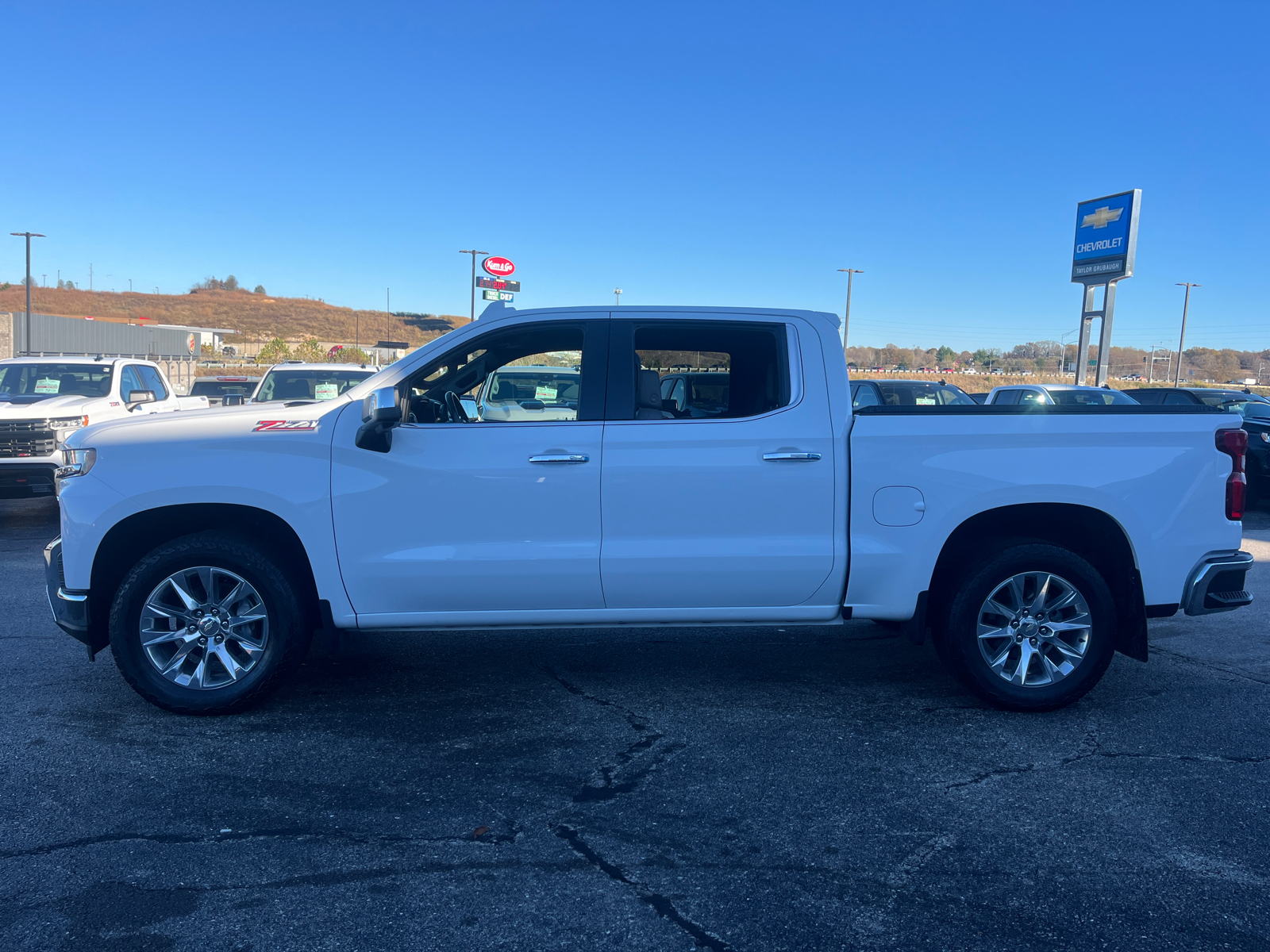 2020 Chevrolet Silverado 1500 LTZ 4