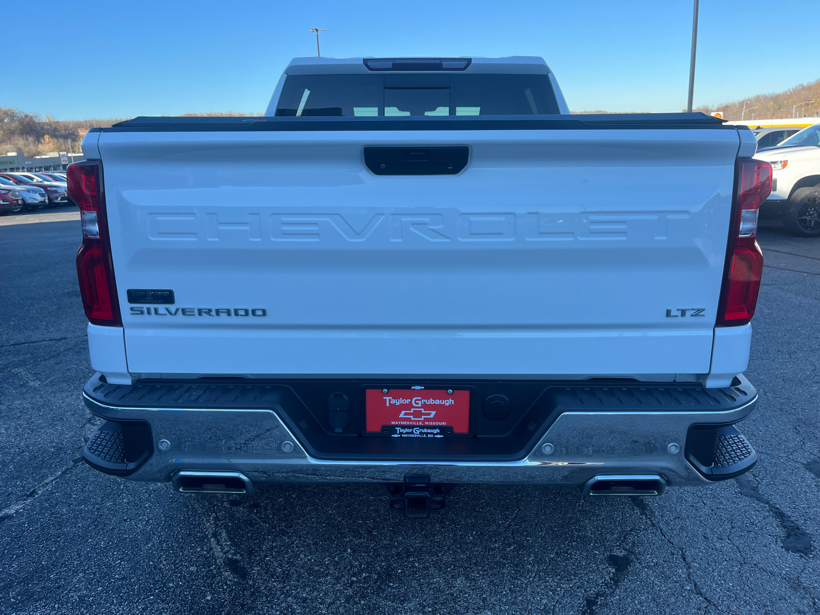 2020 Chevrolet Silverado 1500 LTZ 7